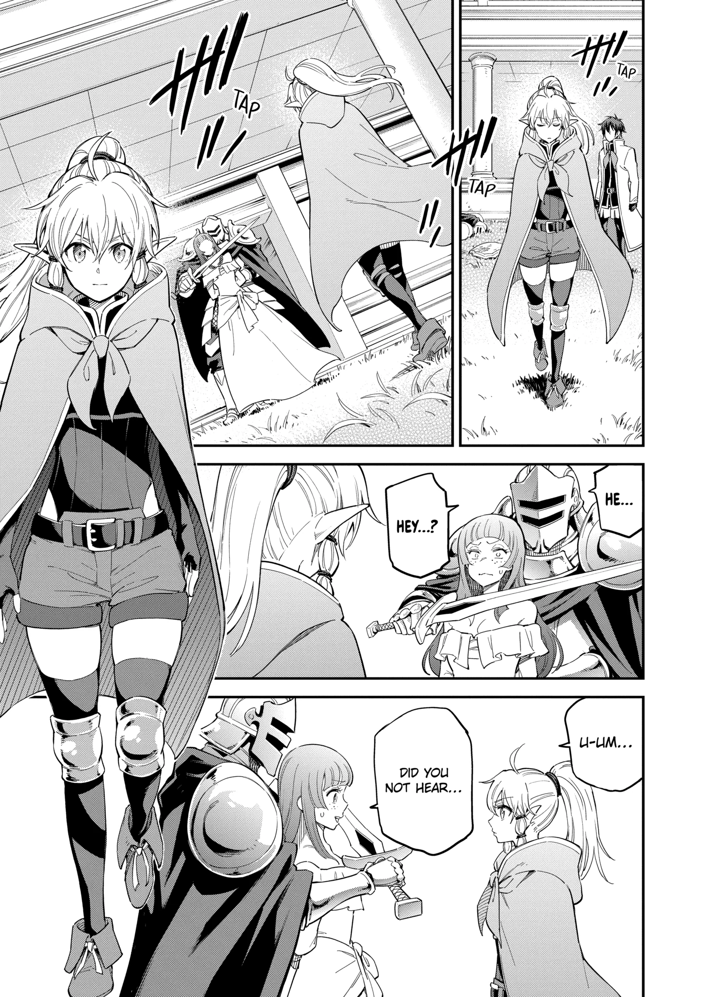 Reincarnation of Another World Sage Chapter 41.4 - Page 4 in English
