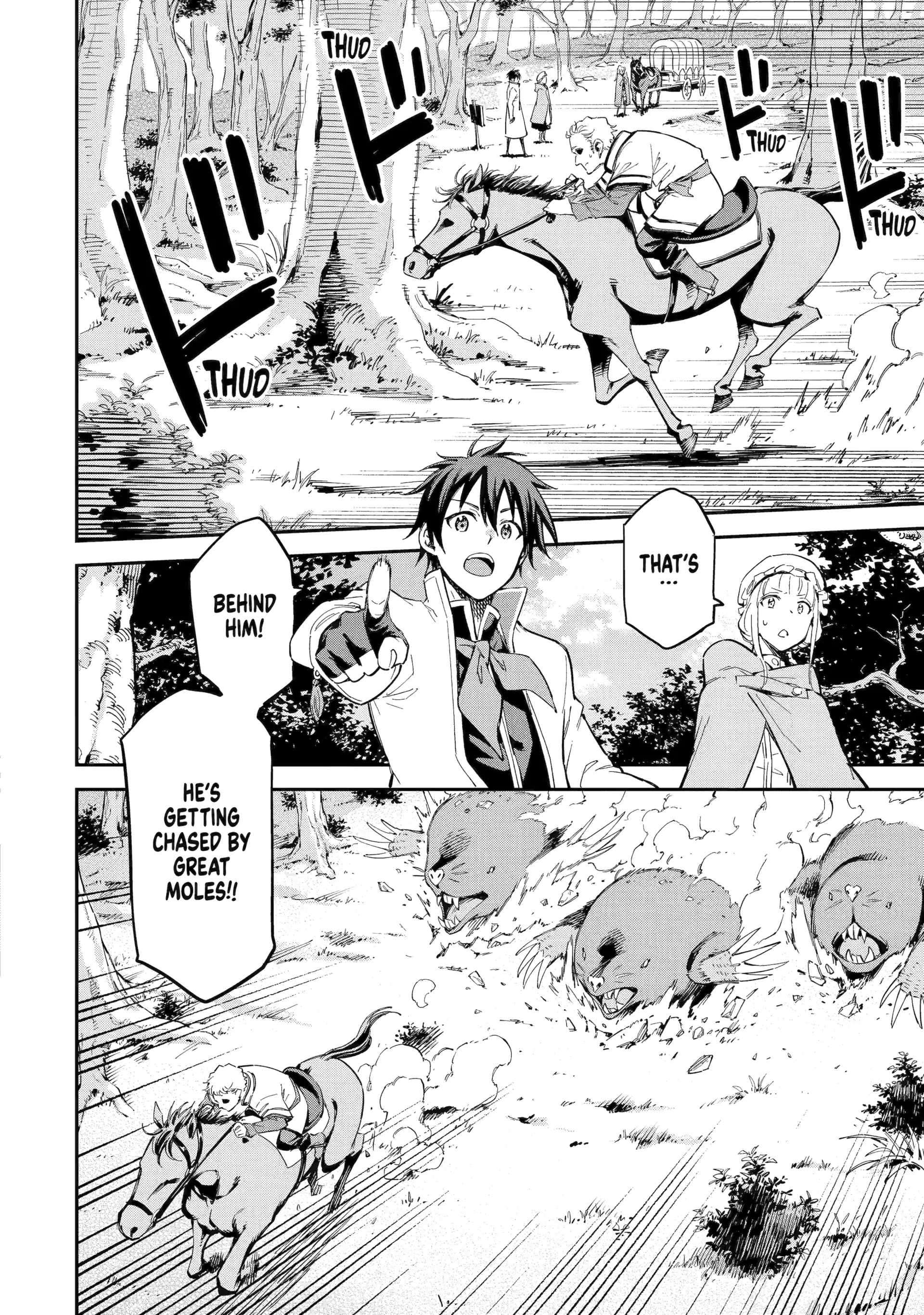Reincarnation of Another World Sage Chapter 46.2 - Page 8 in English