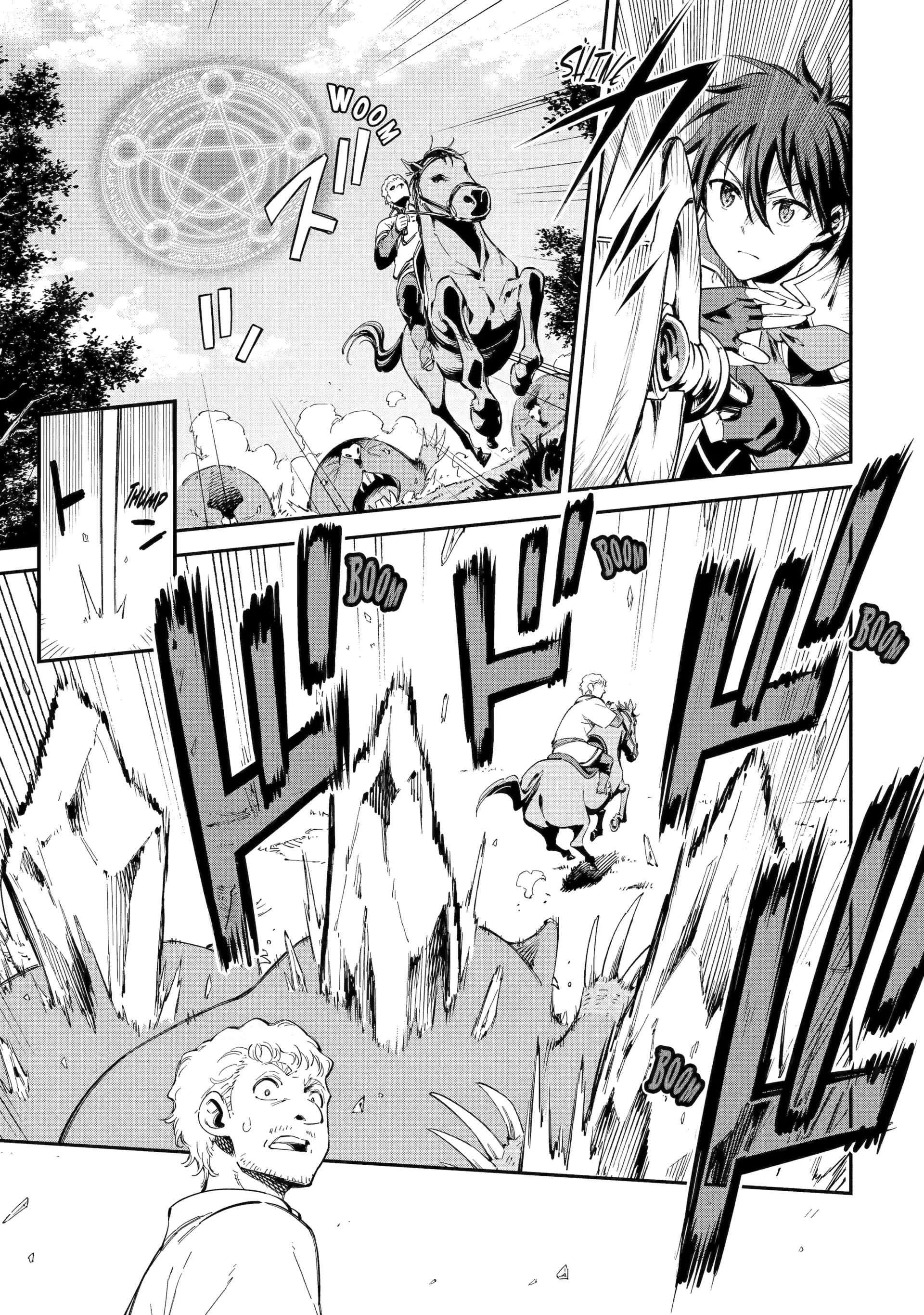 Reincarnation of Another World Sage Chapter 46.2 - Page 9 in English