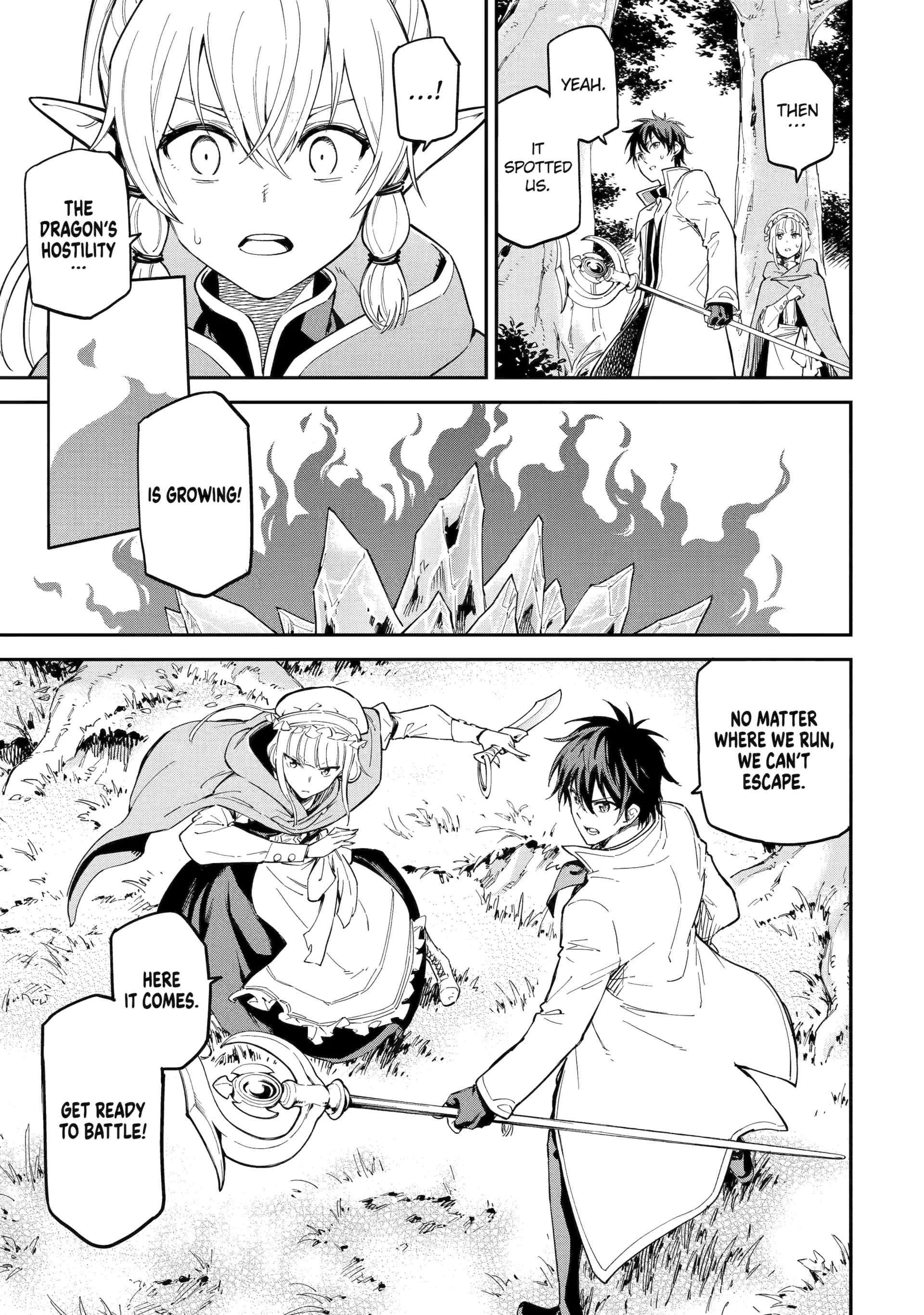 Reincarnation of Another World Sage Chapter 46.3 - Page 8 in English