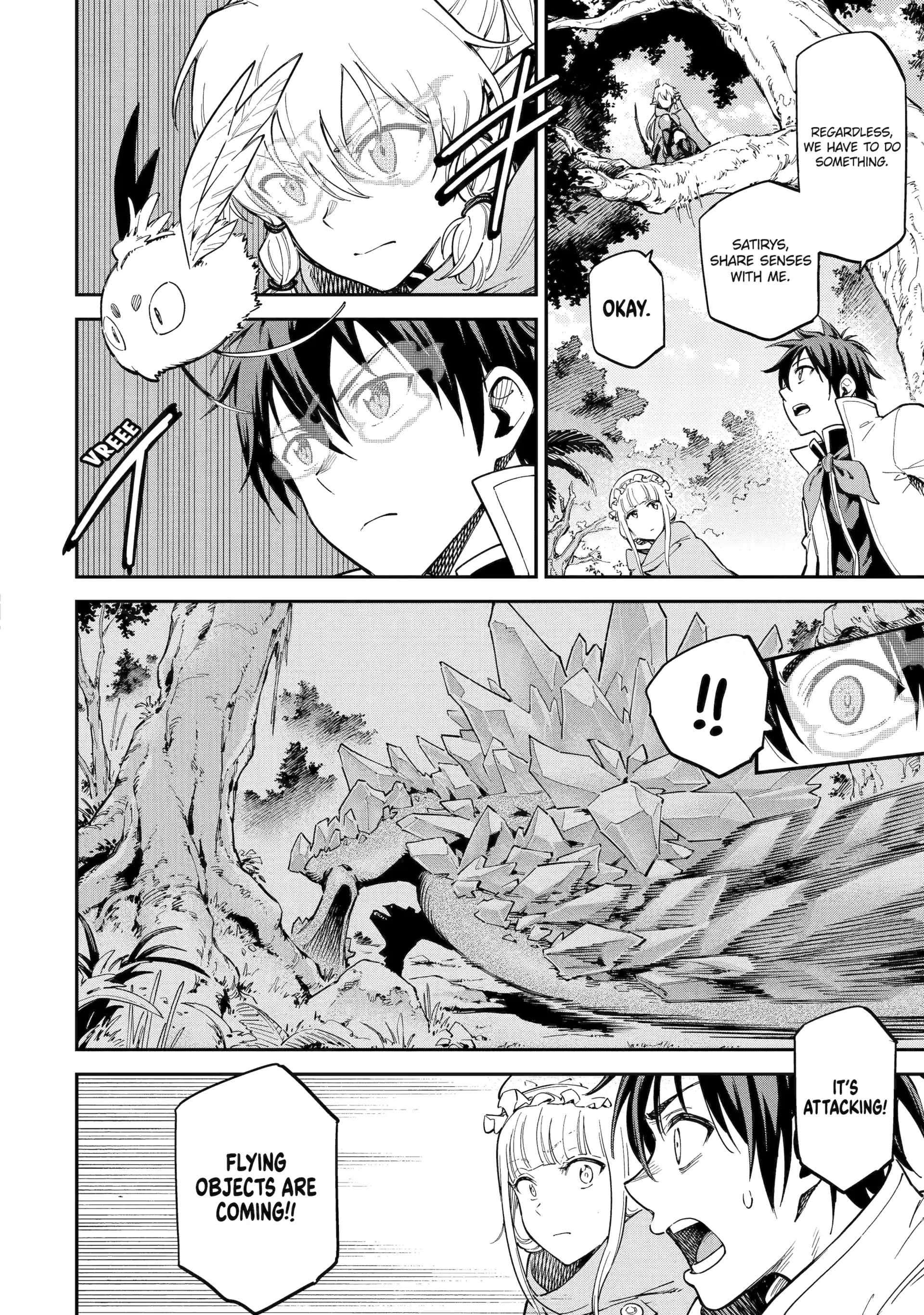 Reincarnation of Another World Sage Chapter 47.1 - Page 4 in English