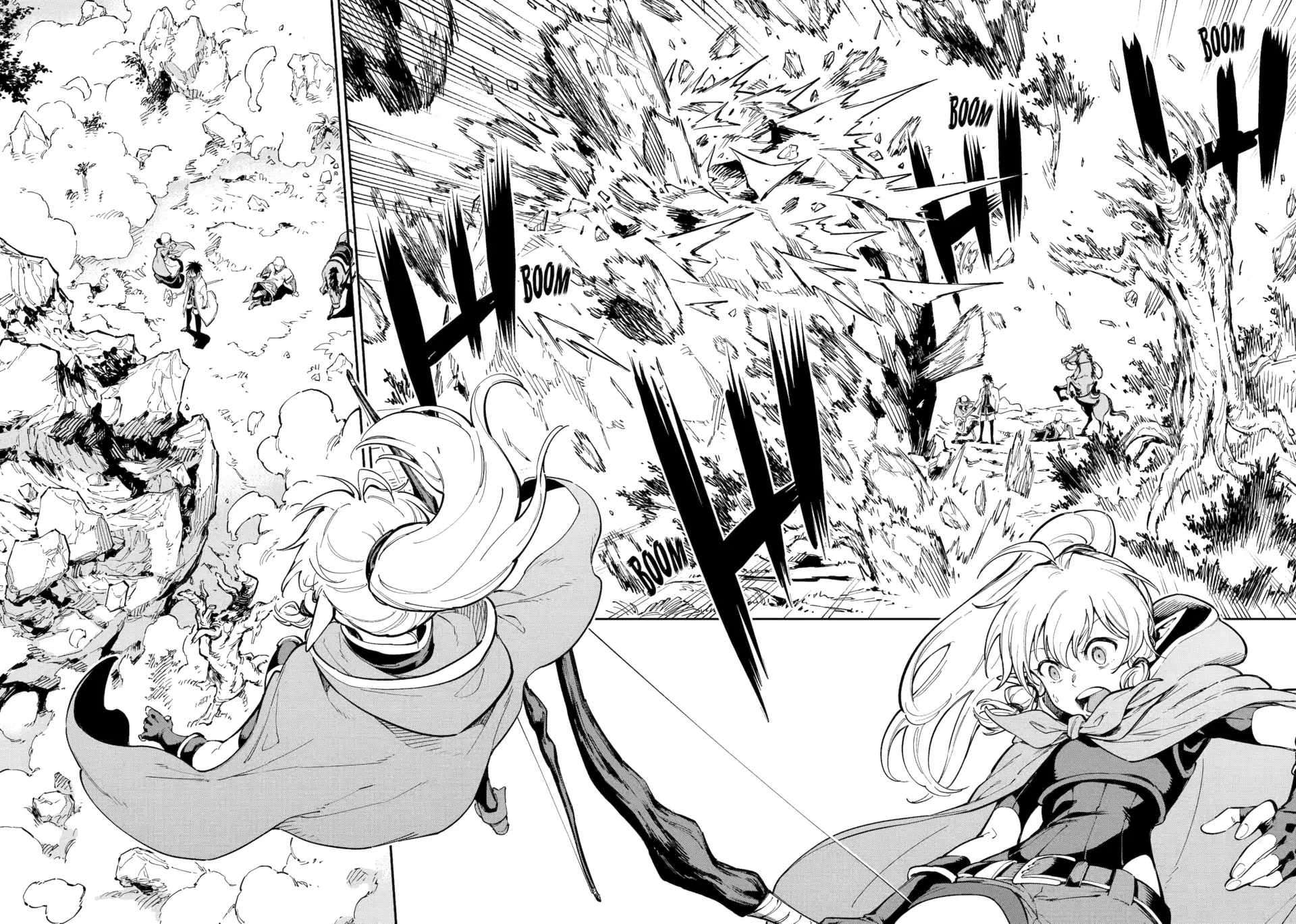 Reincarnation of Another World Sage Chapter 47.1 - Page 8 in English