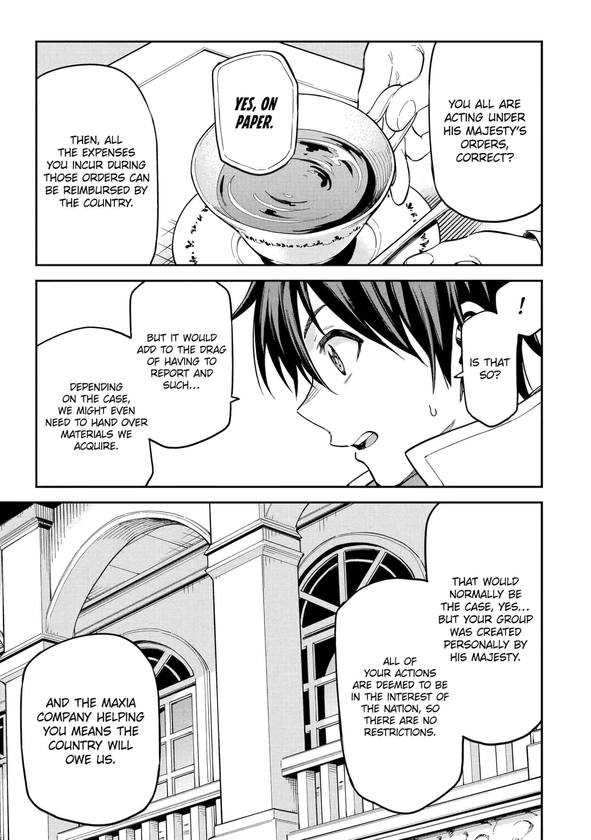 Reincarnation of Another World Sage Chapter 47.3 - Page 4 in English