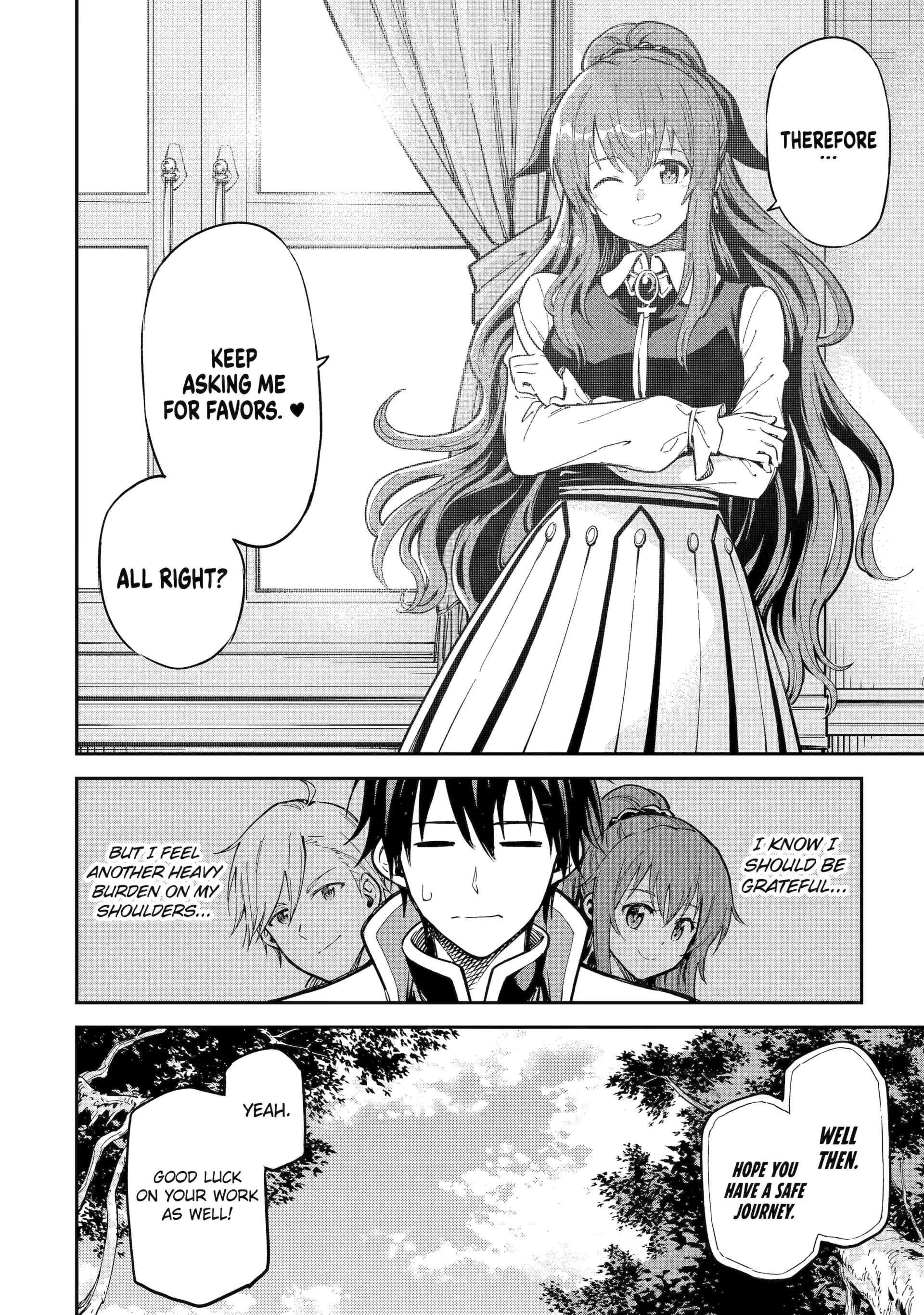 Reincarnation of Another World Sage Chapter 47.3 - Page 5 in English