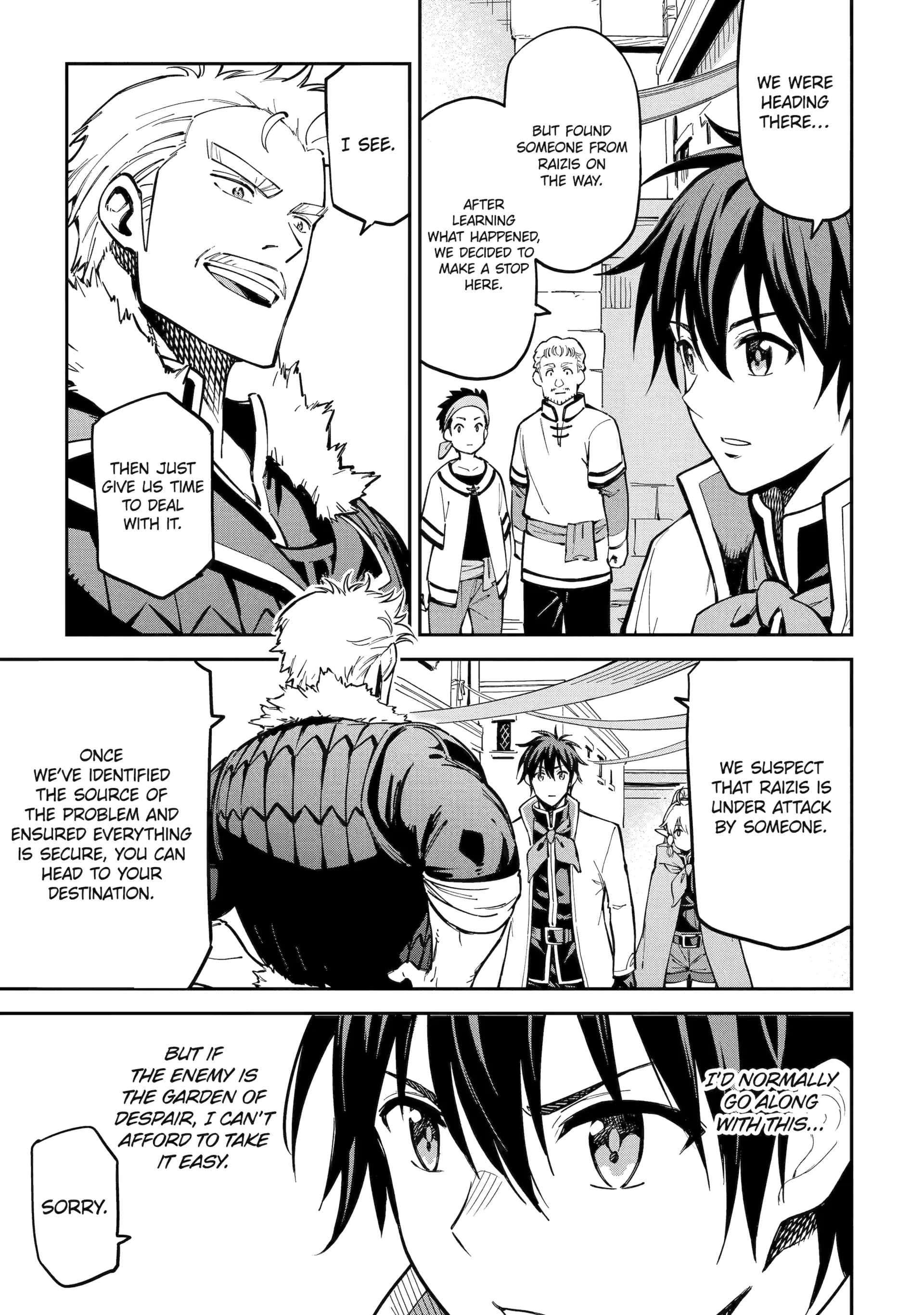 Reincarnation of Another World Sage Chapter 48.1 - Page 10 in English