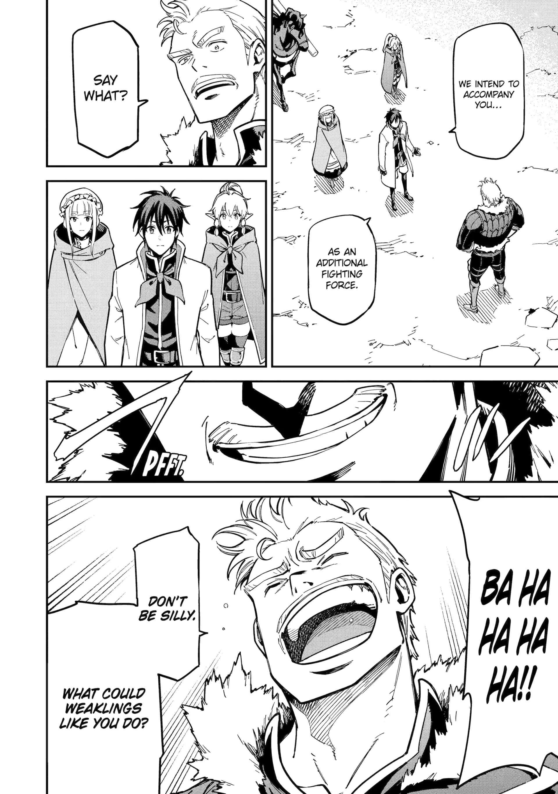 Reincarnation of Another World Sage Chapter 48.1 - Page 11 in English