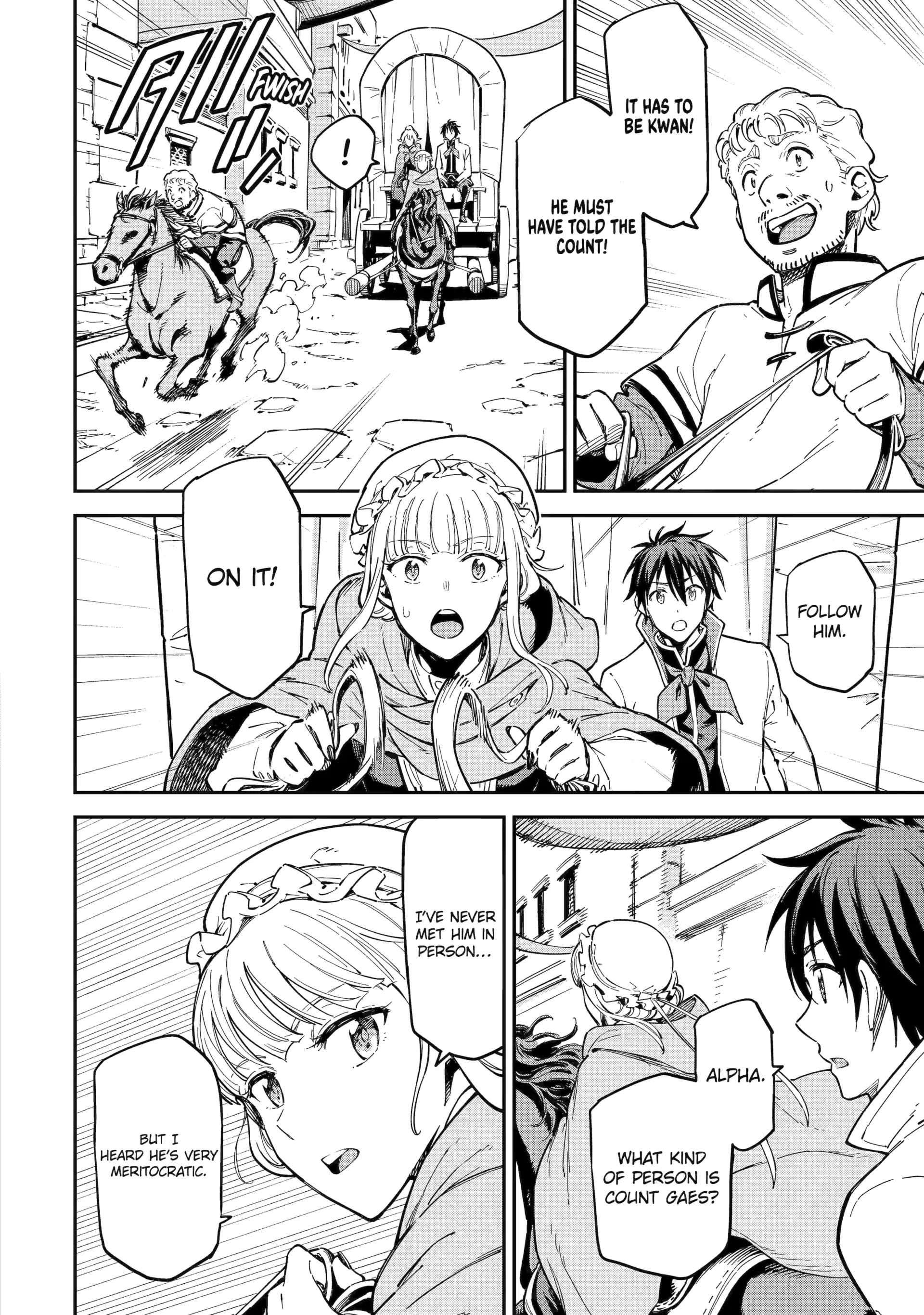 Reincarnation of Another World Sage Chapter 48.1 - Page 3 in English