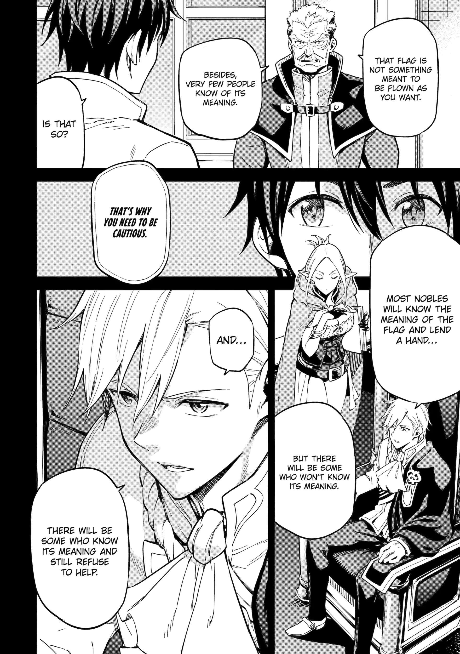 Reincarnation of Another World Sage Chapter 48.1 - Page 5 in English