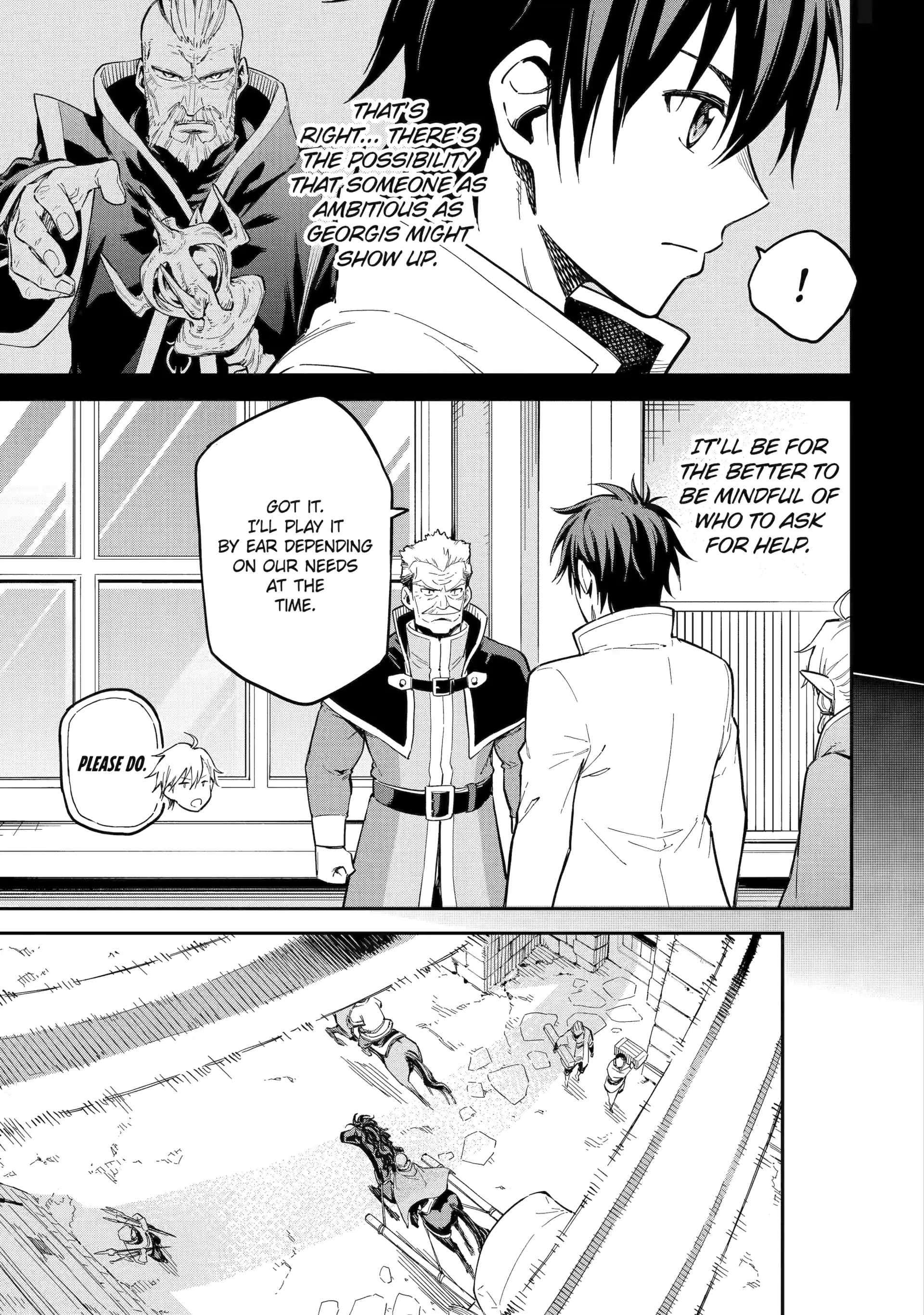Reincarnation of Another World Sage Chapter 48.1 - Page 6 in English