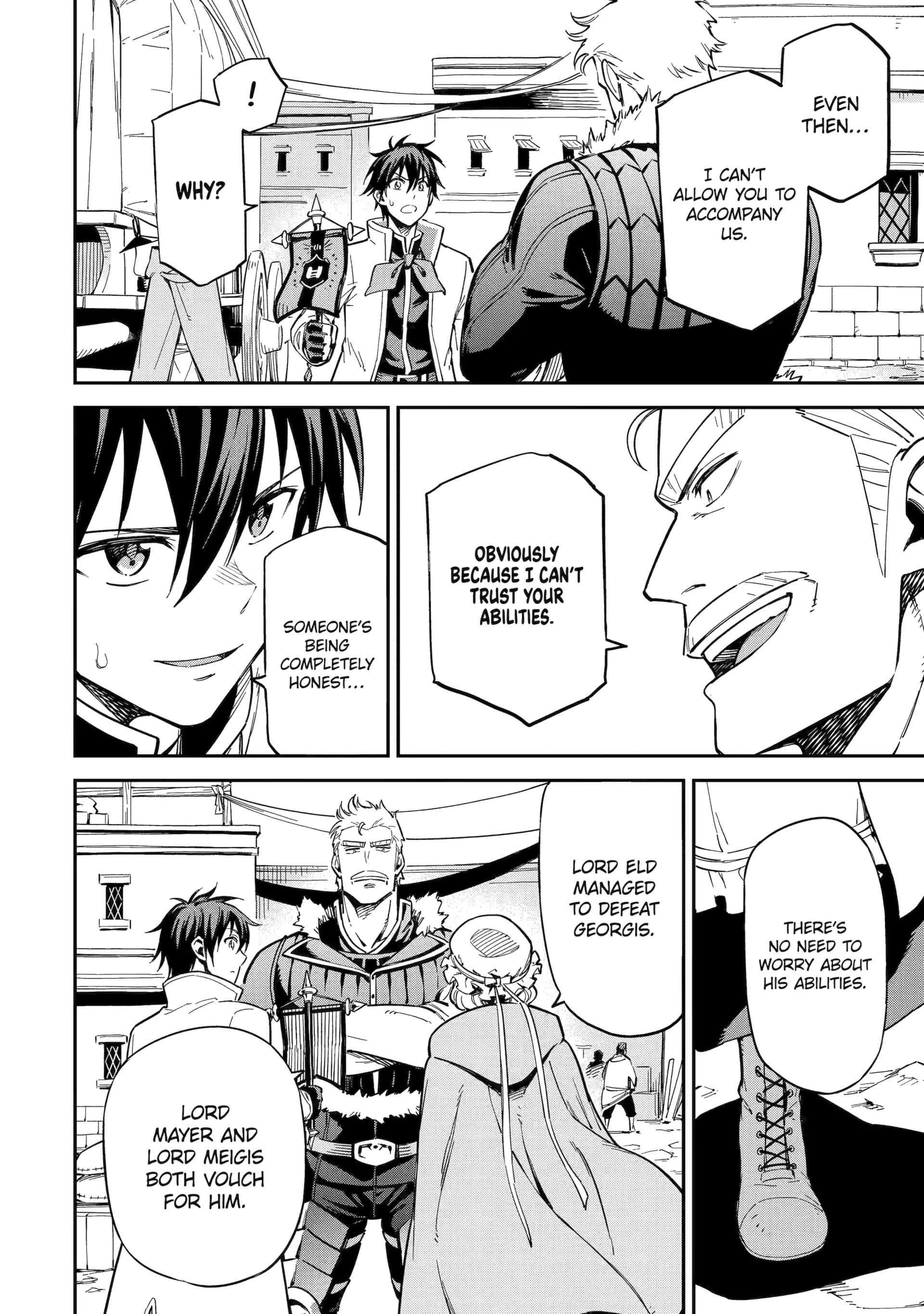 Reincarnation of Another World Sage Chapter 48.2 - Page 4 in English