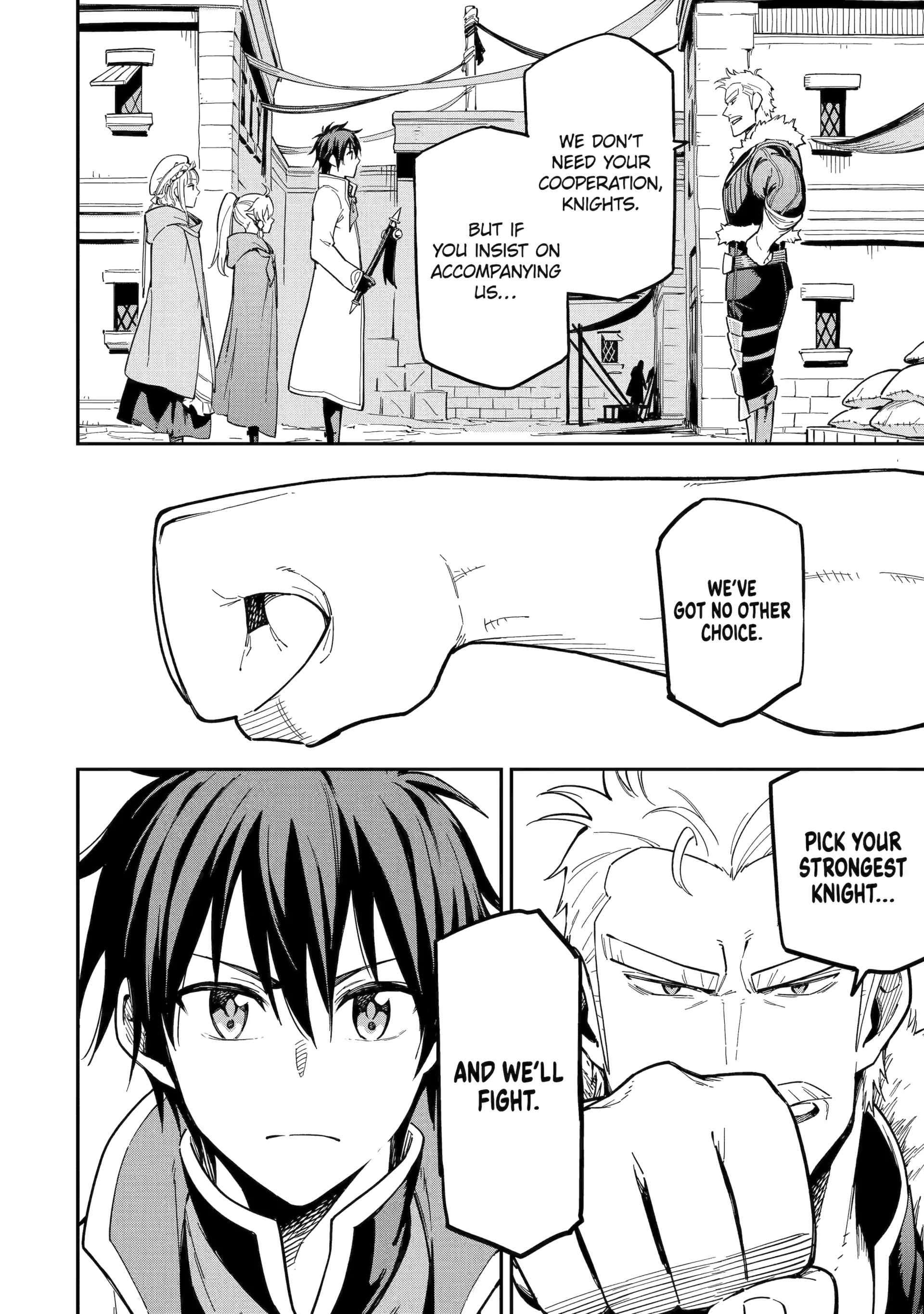 Reincarnation of Another World Sage Chapter 48.2 - Page 8 in English
