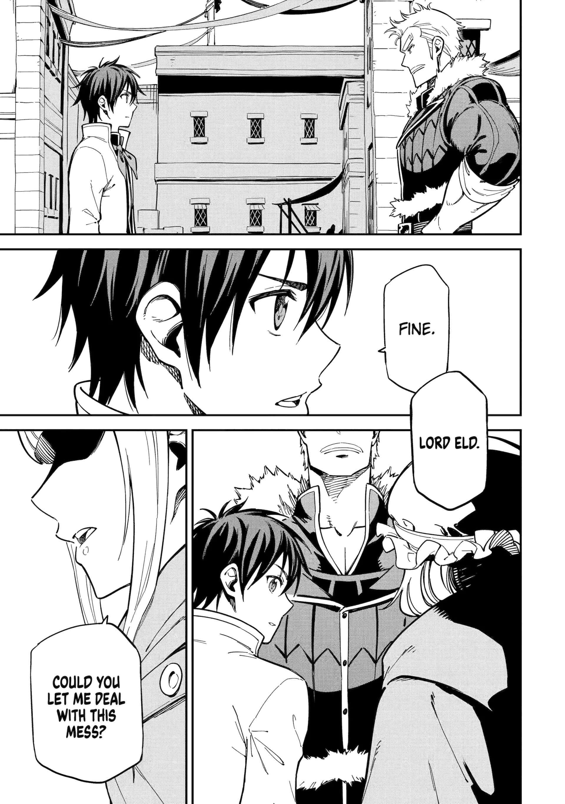 Reincarnation of Another World Sage Chapter 48.2 - Page 9 in English