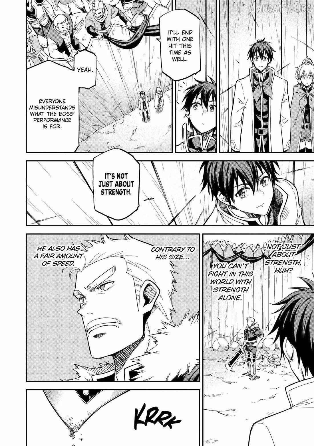 Reincarnation of Another World Sage Chapter 49 - Page 16 in English