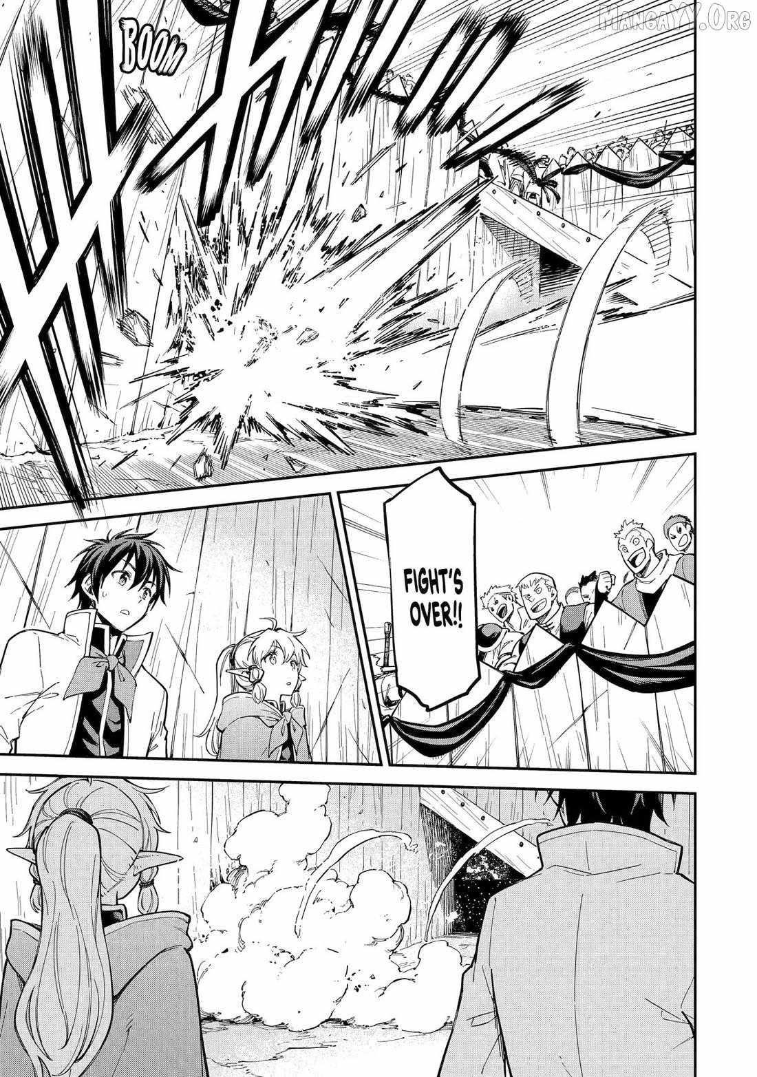 Reincarnation of Another World Sage Chapter 49 - Page 19 in English