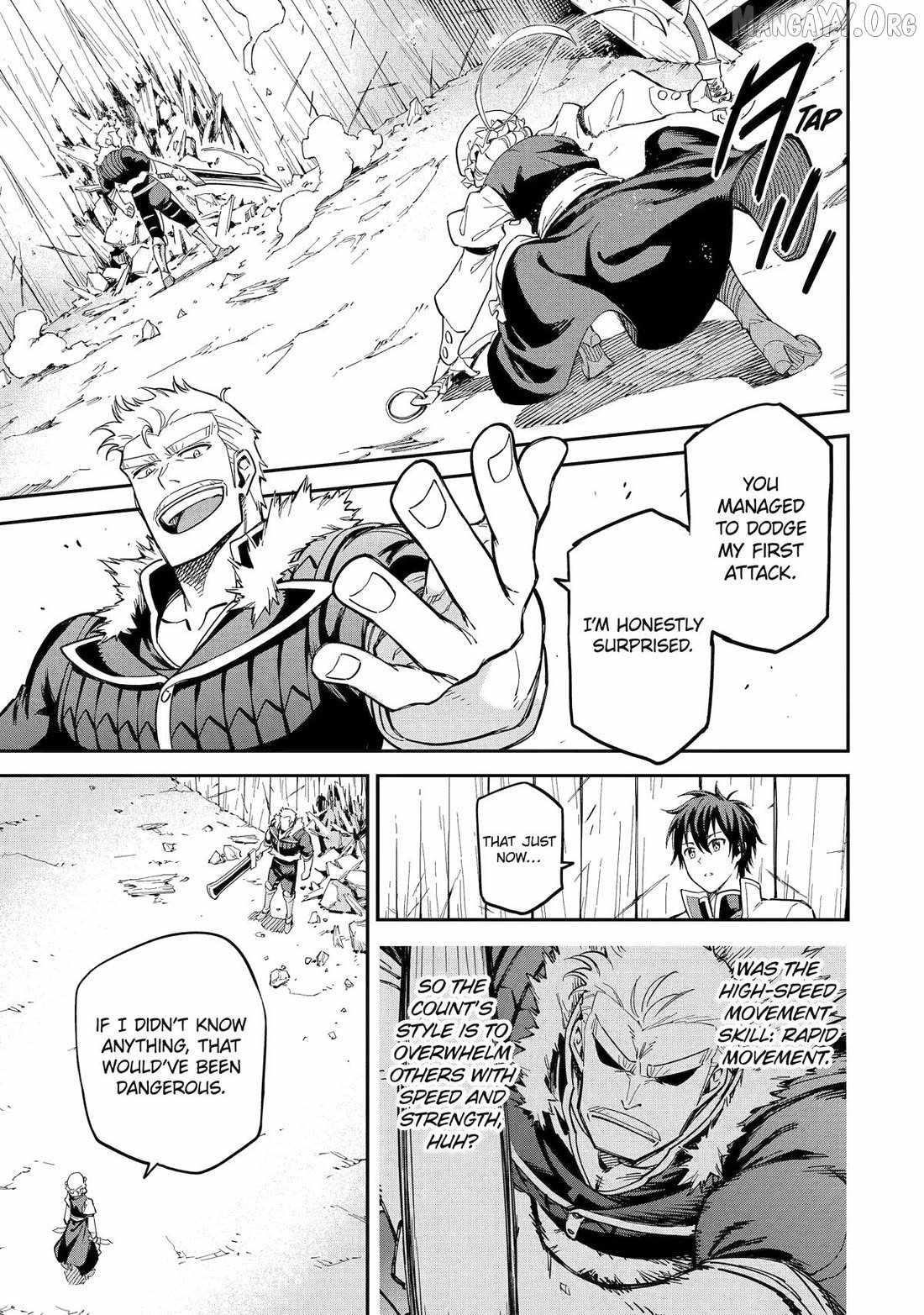 Reincarnation of Another World Sage Chapter 49 - Page 21 in English