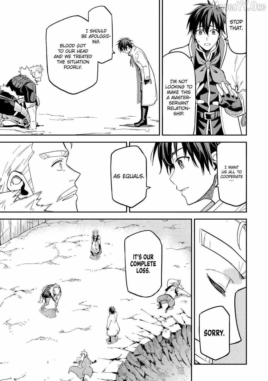 Reincarnation of Another World Sage Chapter 49 - Page 51 in English