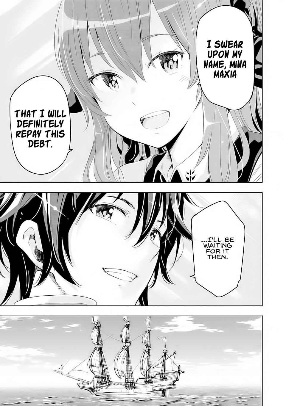 Reincarnation of Another World Sage Chapter 5.2 - Page 17 in English