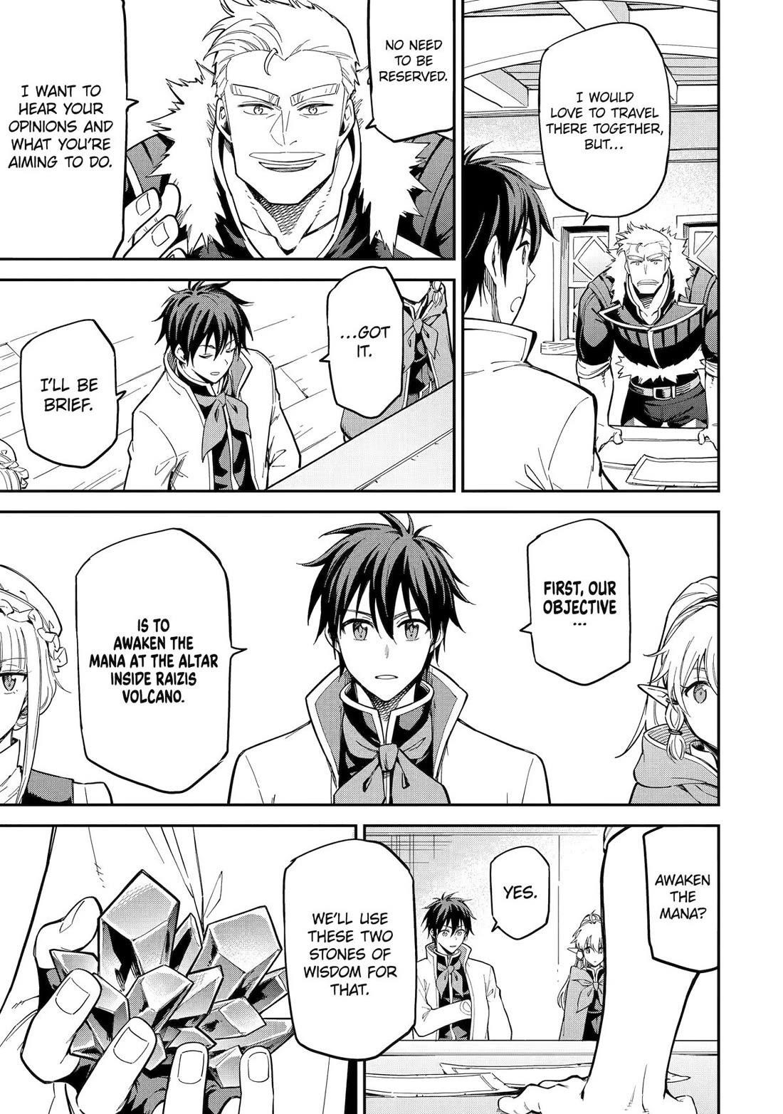 Reincarnation of Another World Sage Chapter 50 - Page 3 in English