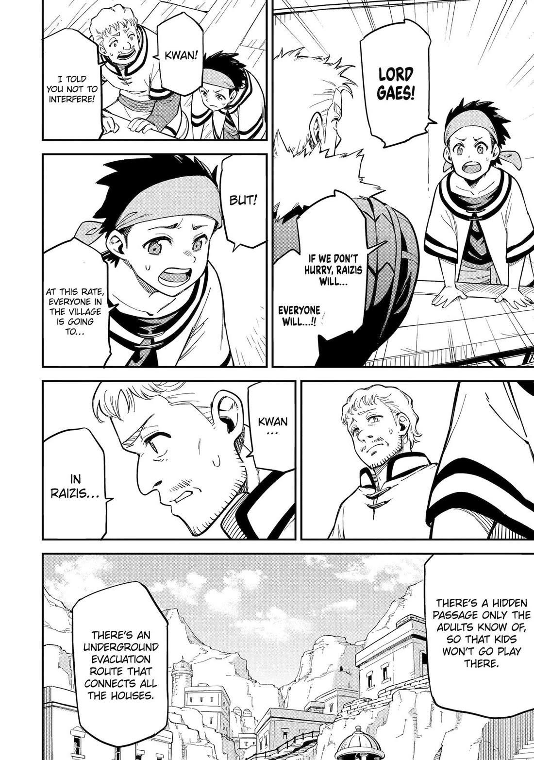 Reincarnation of Another World Sage Chapter 50 - Page 6 in English