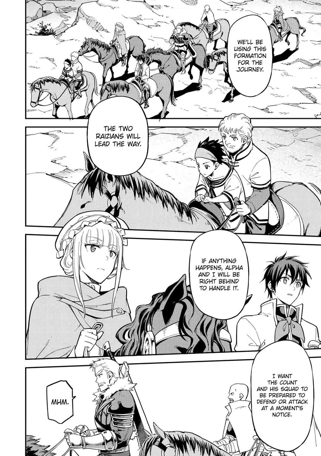 Reincarnation of Another World Sage Chapter 50 - Page 9 in English