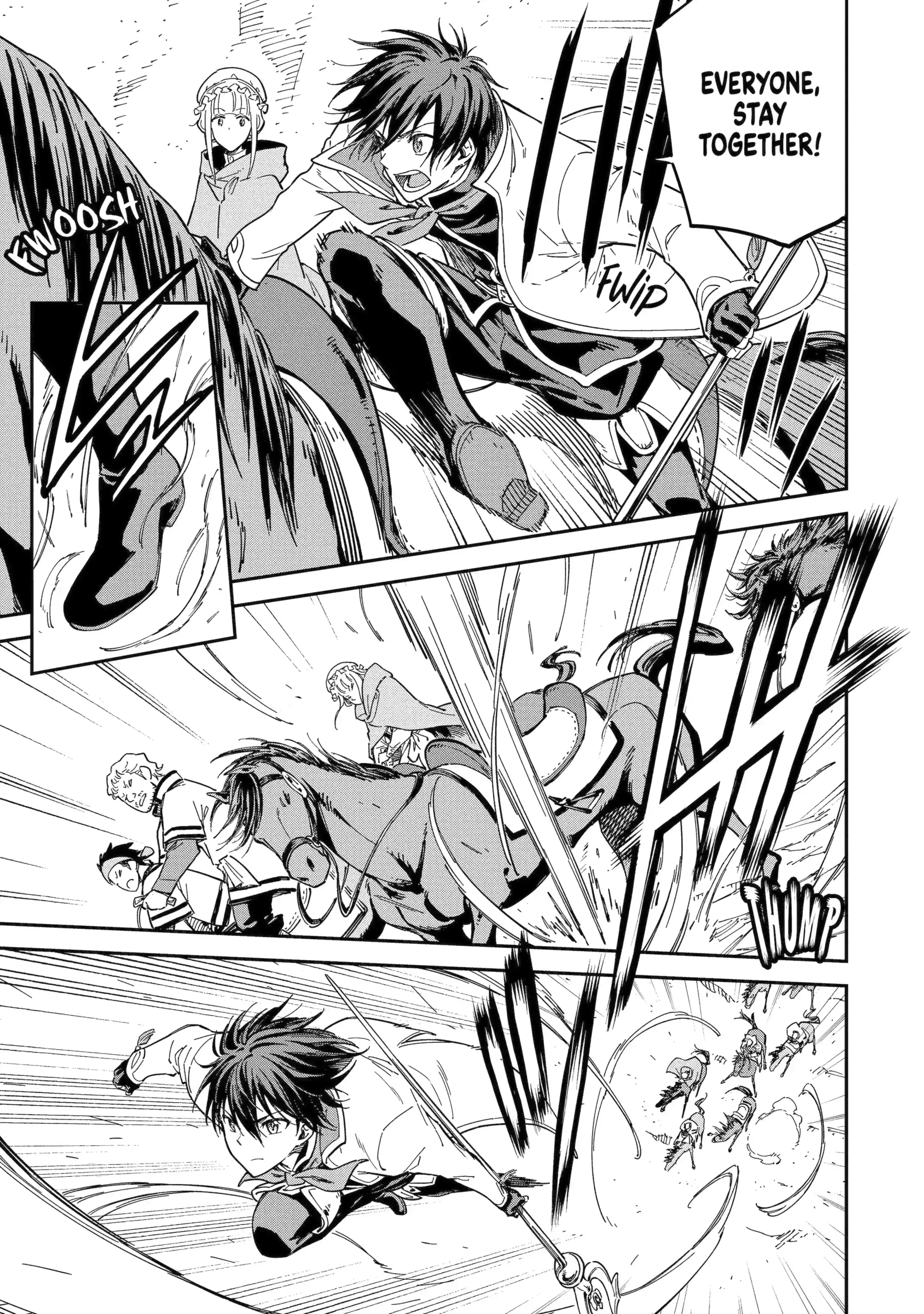 Reincarnation of Another World Sage Chapter 51.3 - Page 13 in English