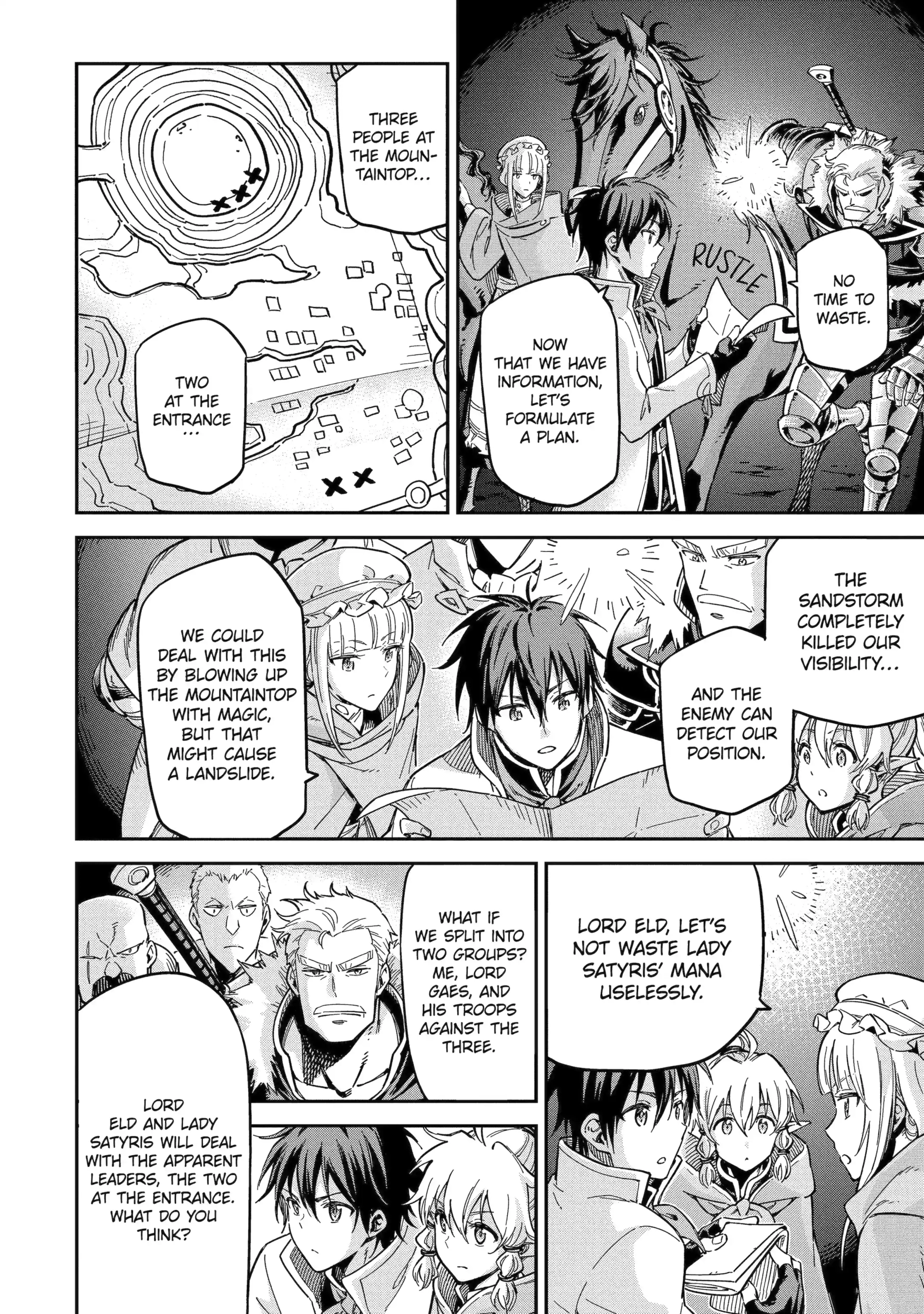 Reincarnation of Another World Sage Chapter 51.4 - Page 6 in English