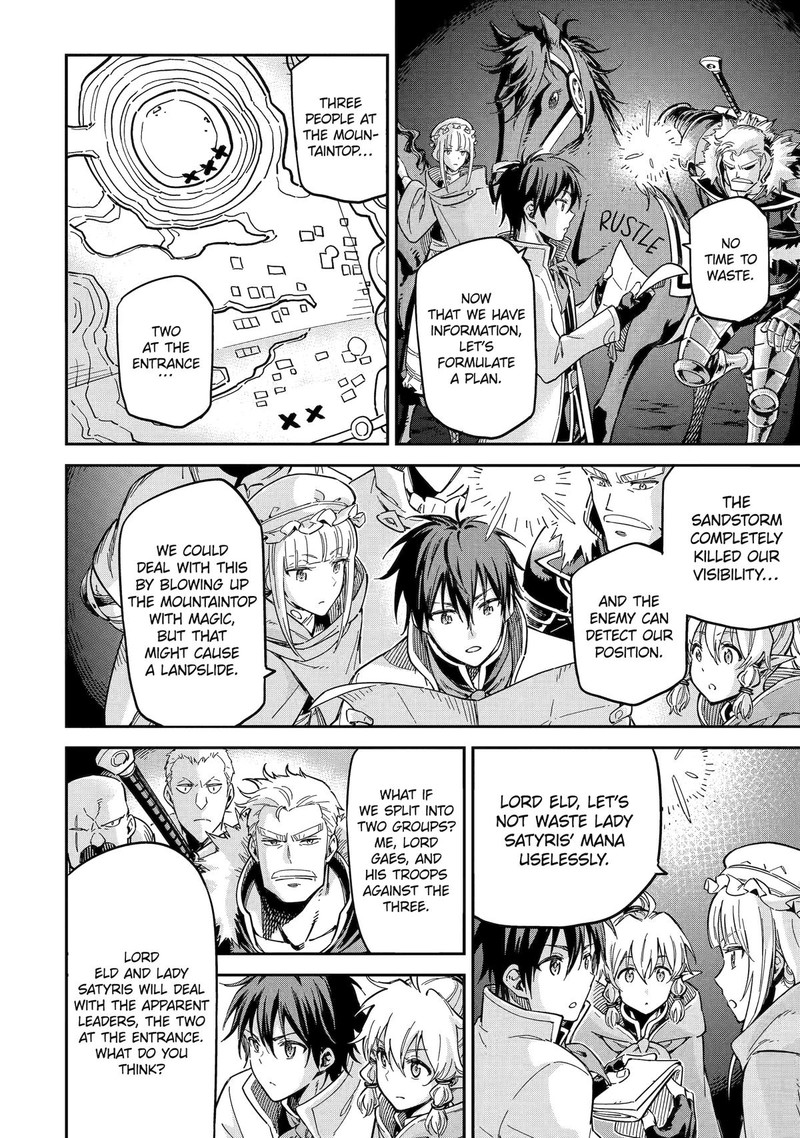 Reincarnation of Another World Sage Chapter 51 - Page 36 in English