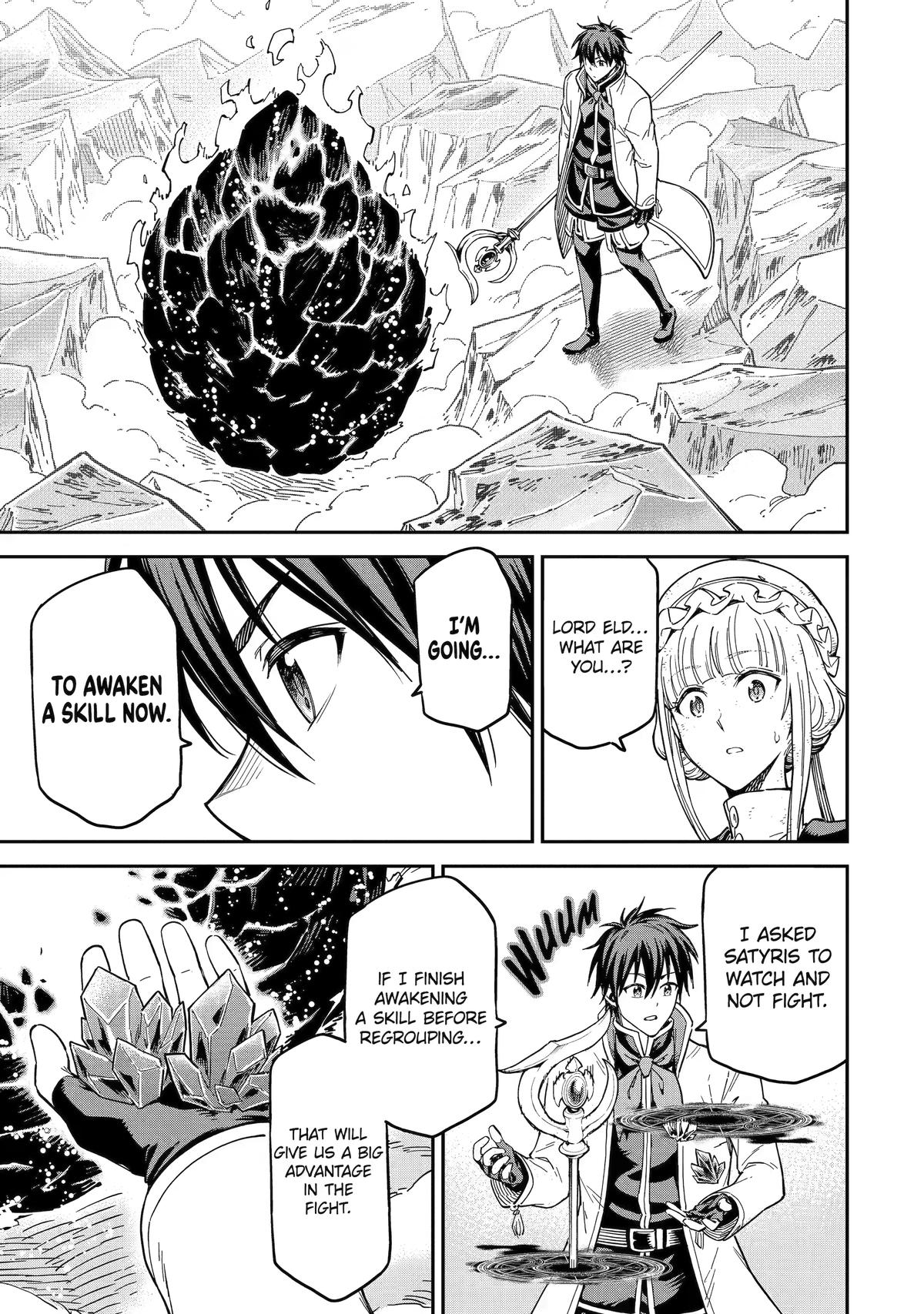 Reincarnation of Another World Sage Chapter 53 - Page 37 in English