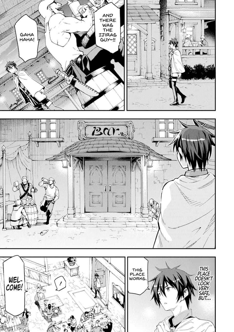 Reincarnation of Another World Sage Chapter 6.1 - Page 13 in English
