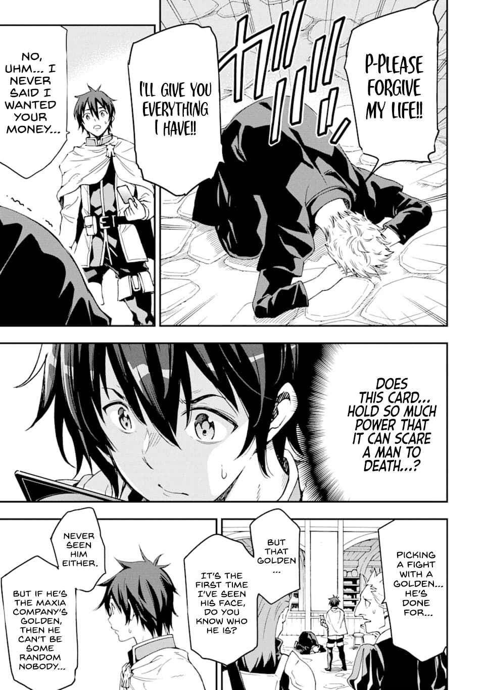 Reincarnation of Another World Sage Chapter 6.2 - Page 15 in English