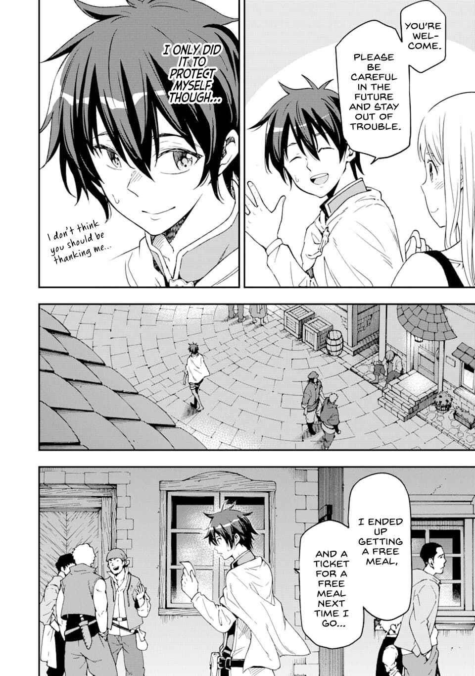 Reincarnation of Another World Sage Chapter 6.2 - Page 18 in English