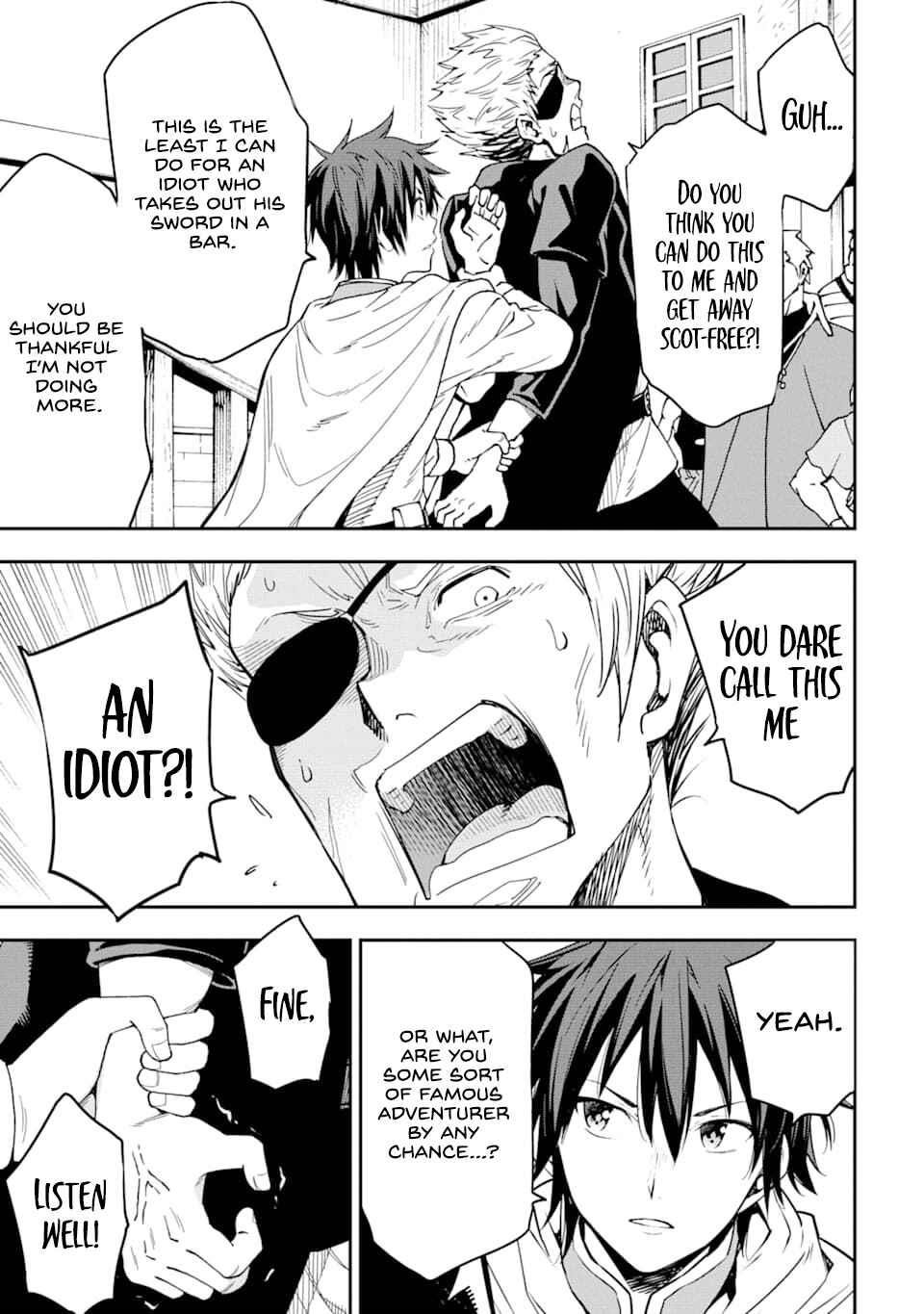 Reincarnation of Another World Sage Chapter 6.2 - Page 9 in English