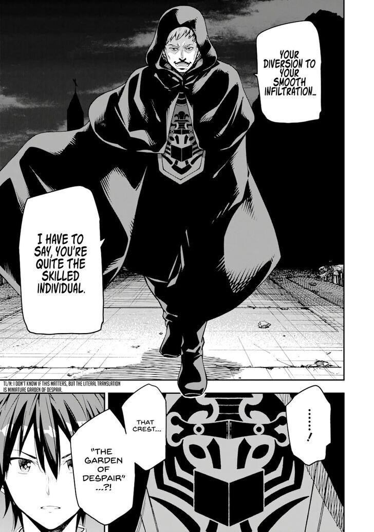 Reincarnation of Another World Sage Chapter 7.2 - Page 10 in English