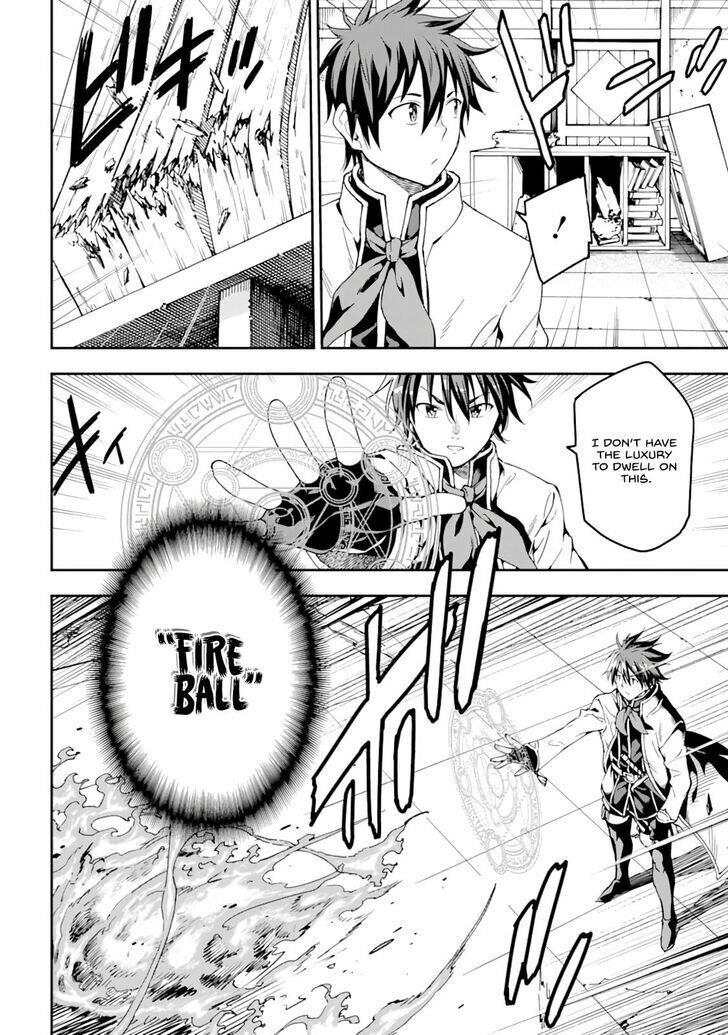 Reincarnation of Another World Sage Chapter 7.2 - Page 5 in English