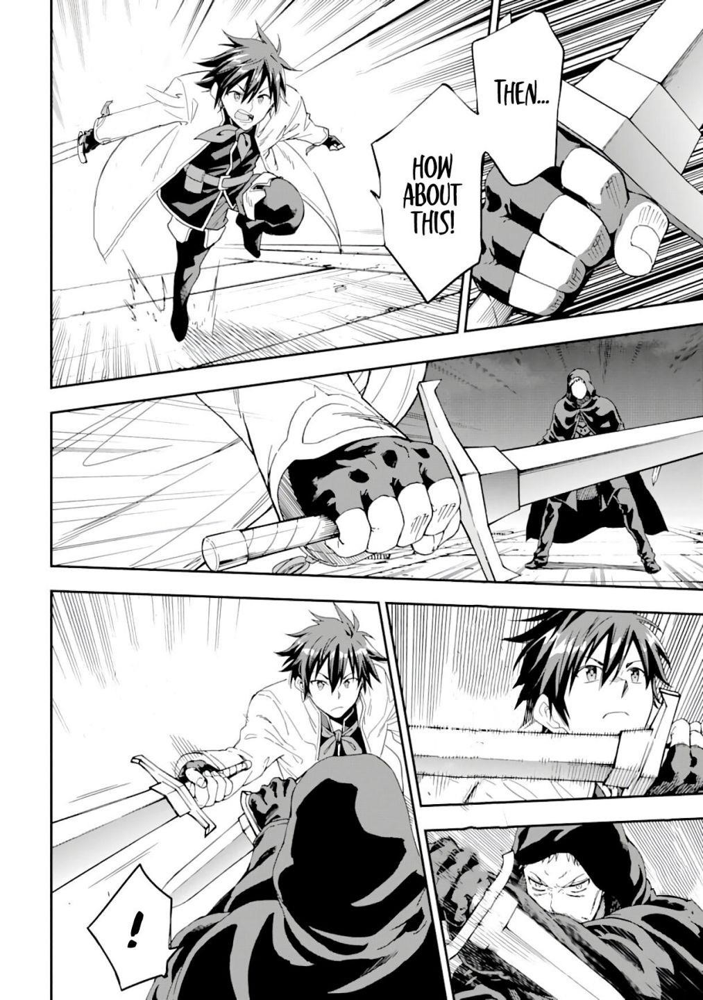 Reincarnation of Another World Sage Chapter 8.1 - Page 4 in English