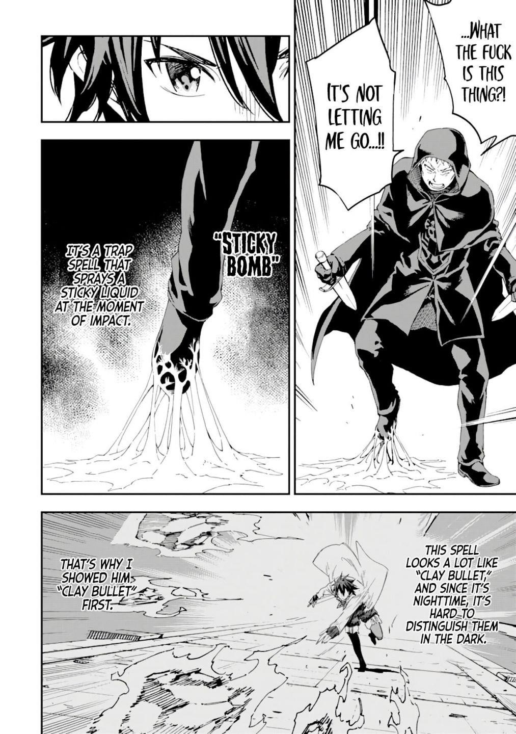 Reincarnation of Another World Sage Chapter 8.1 - Page 6 in English