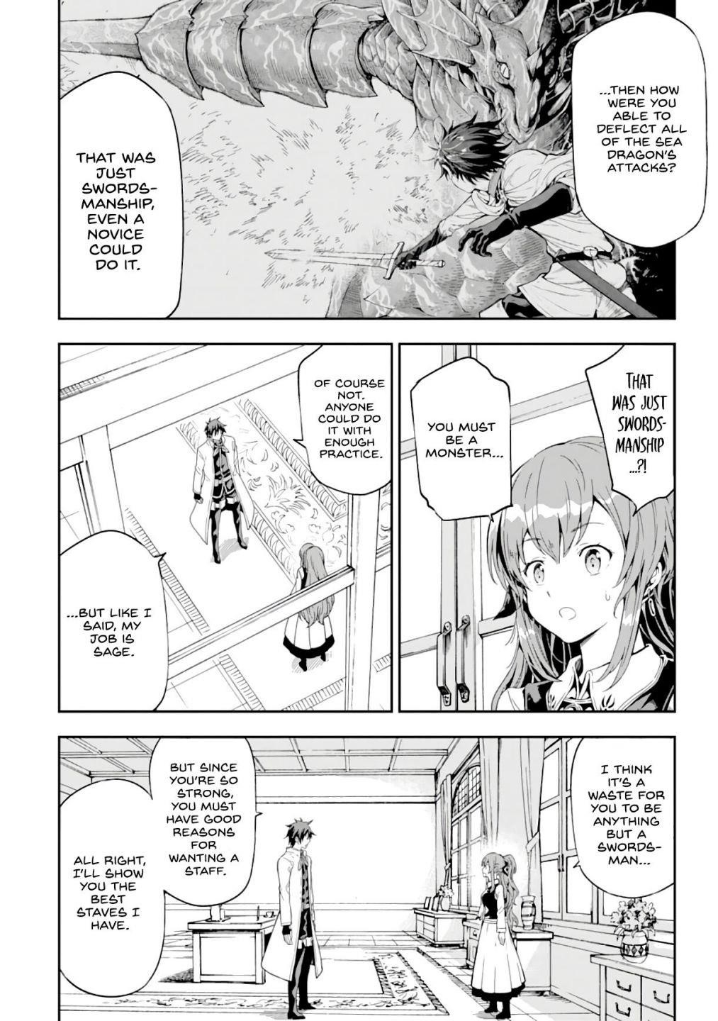 Reincarnation of Another World Sage Chapter 8.2 - Page 10 in English