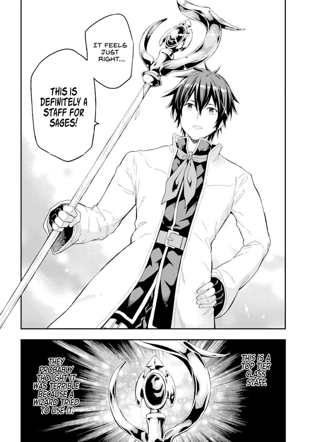 Reincarnation of Another World Sage Chapter 8.2 - Page 13 in English