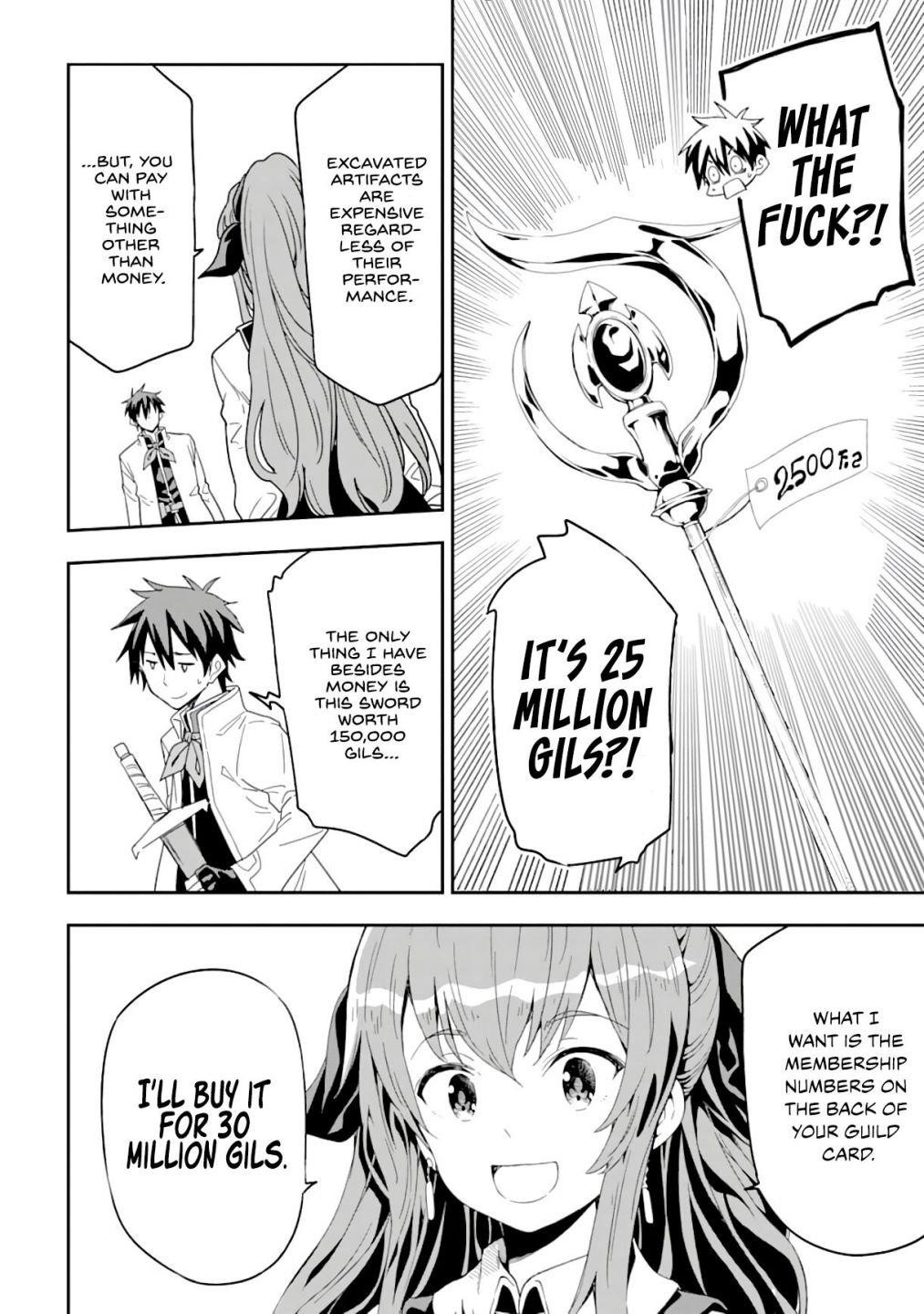 Reincarnation of Another World Sage Chapter 8.2 - Page 14 in English