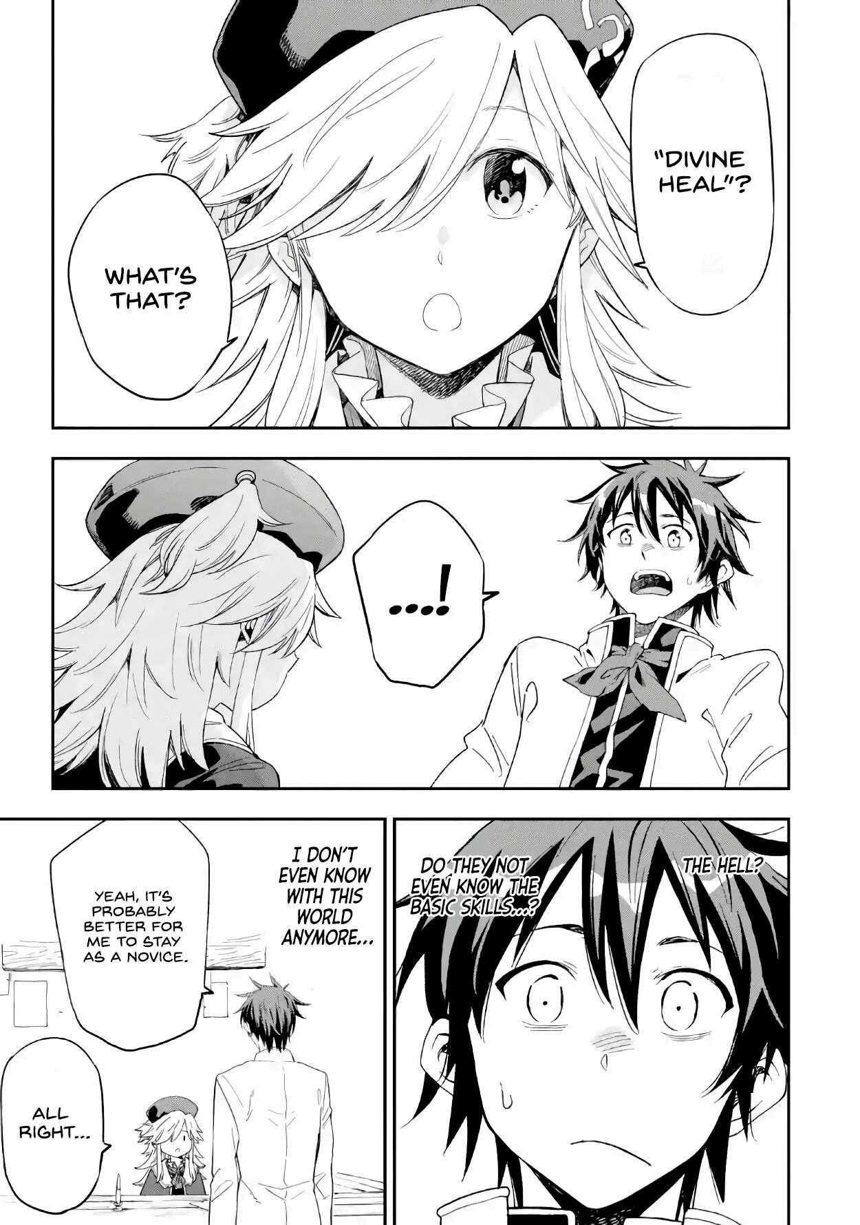Reincarnation of Another World Sage Chapter 9.1 - Page 11 in English