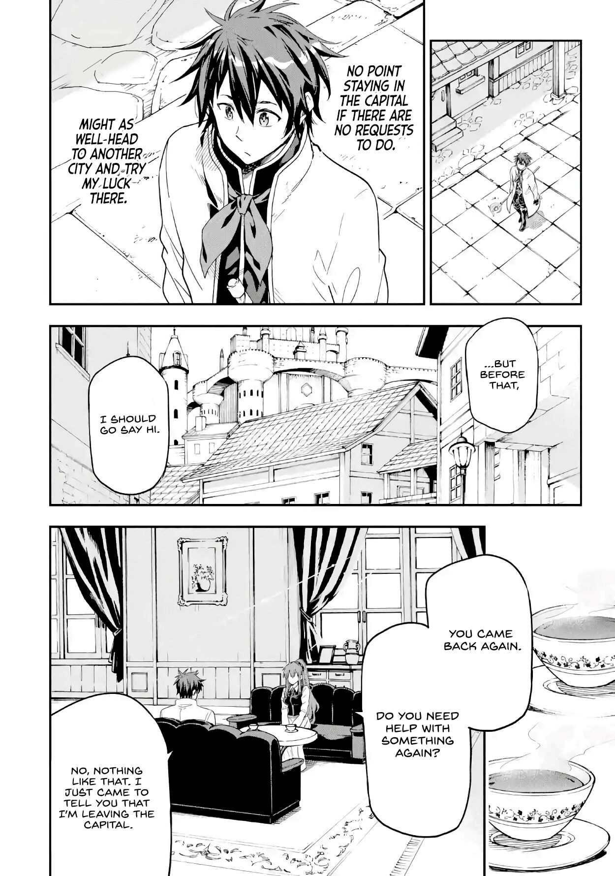 Reincarnation of Another World Sage Chapter 9.1 - Page 12 in English