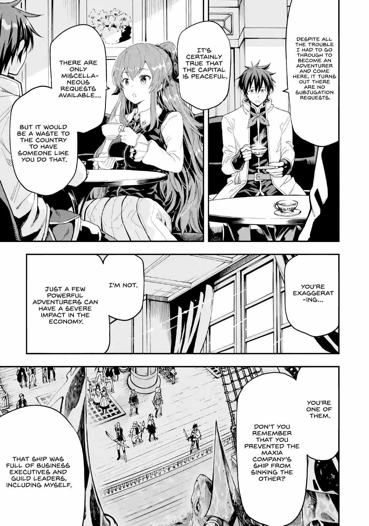Reincarnation of Another World Sage Chapter 9.1 - Page 13 in English