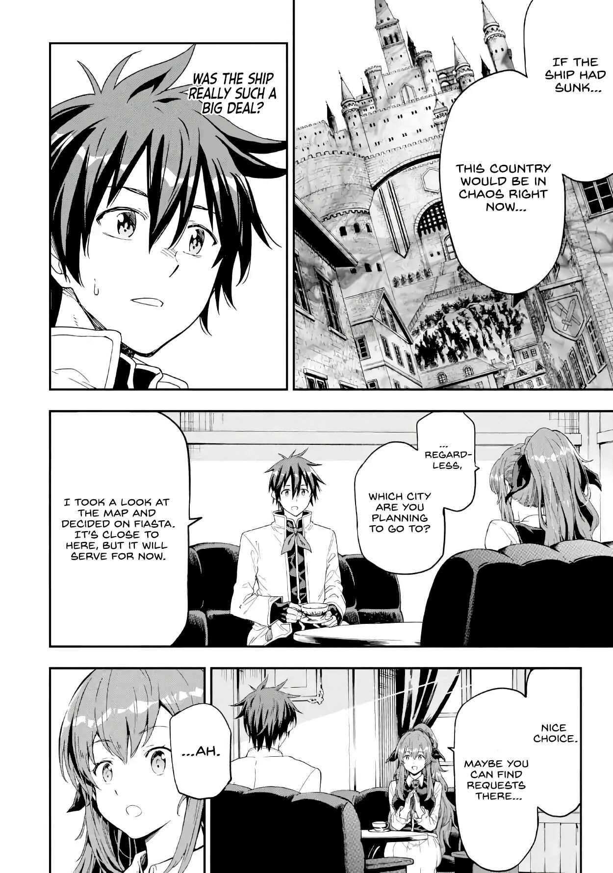 Reincarnation of Another World Sage Chapter 9.1 - Page 14 in English