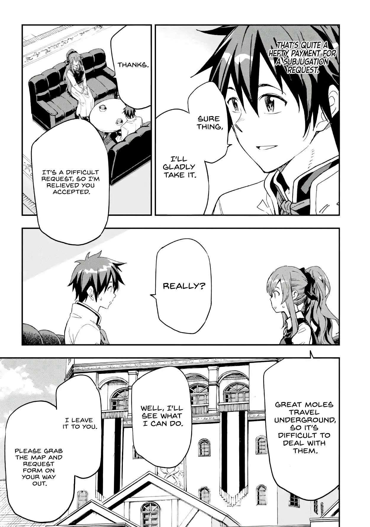 Reincarnation of Another World Sage Chapter 9.1 - Page 17 in English