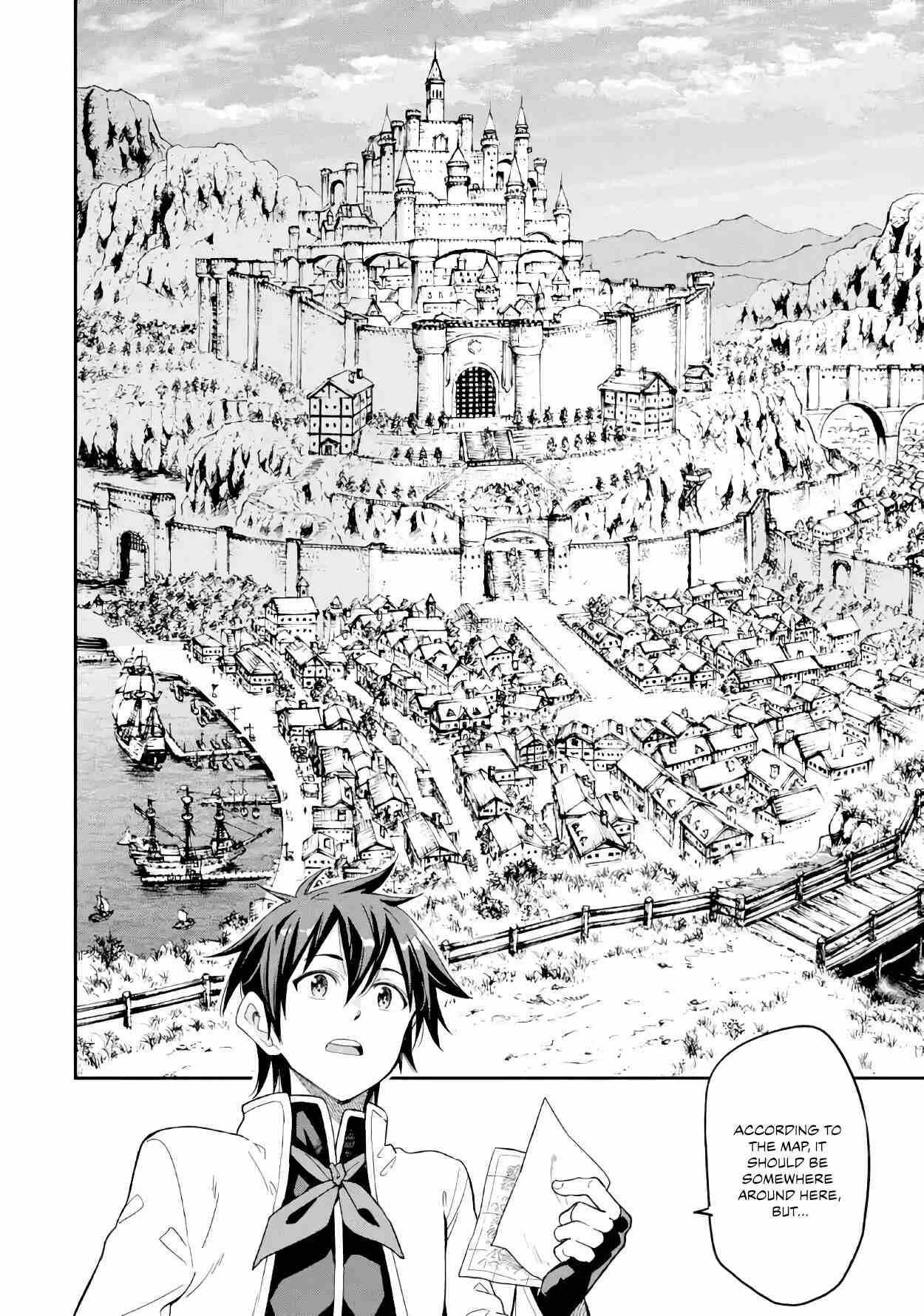 Reincarnation of Another World Sage Chapter 9.1 - Page 18 in English