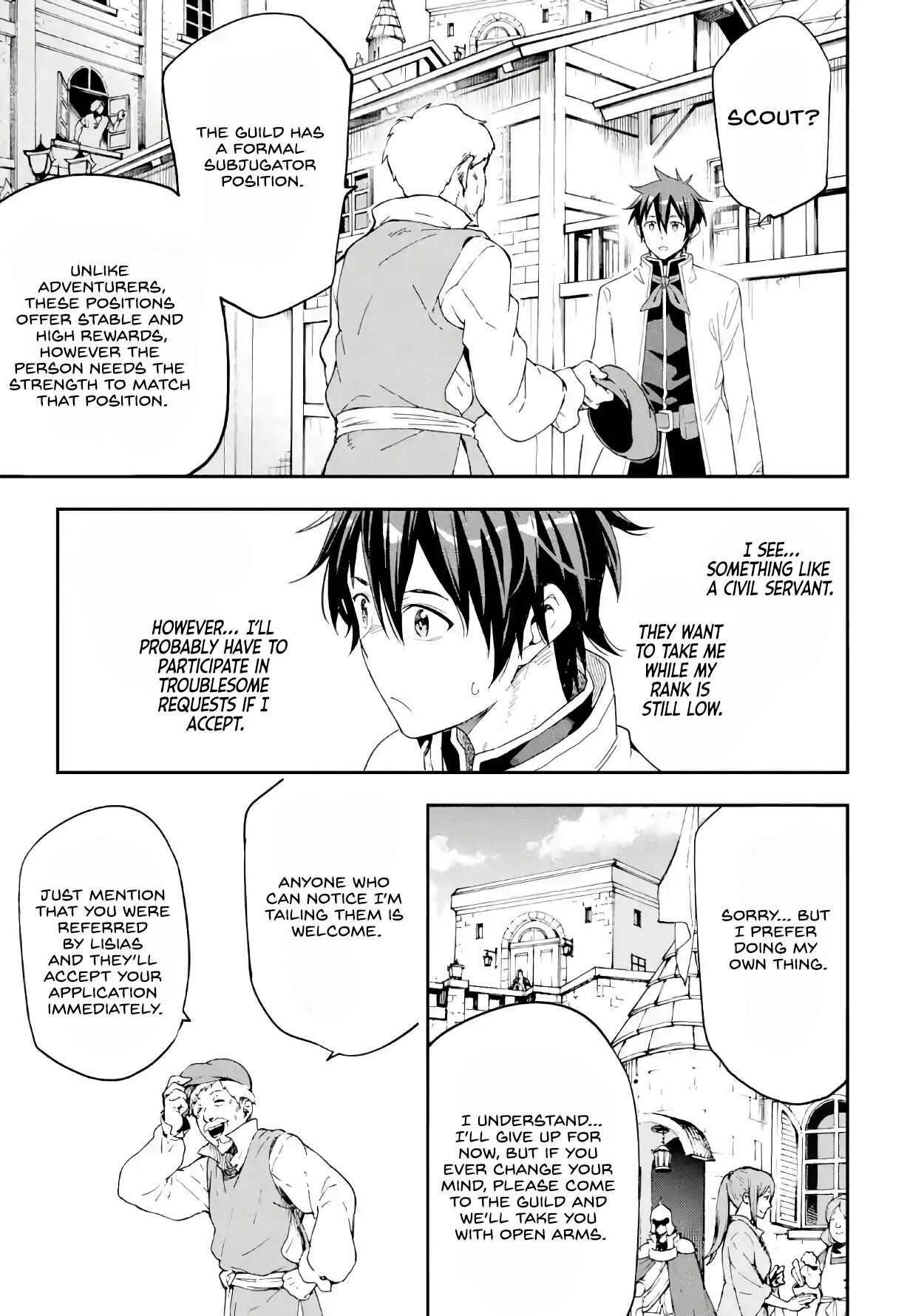 Reincarnation of Another World Sage Chapter 9.1 - Page 3 in English