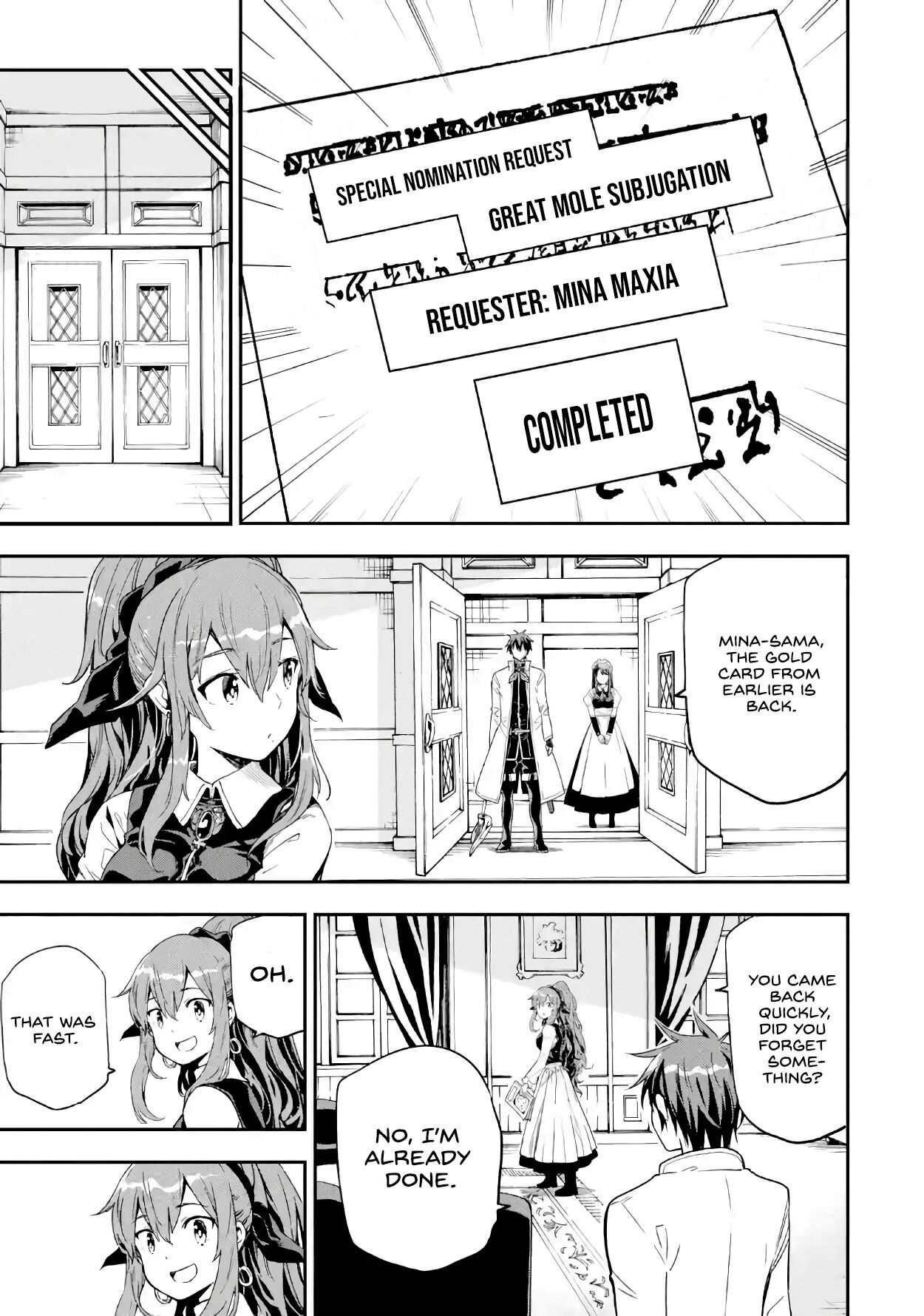 Reincarnation of Another World Sage Chapter 9.2 - Page 12 in English