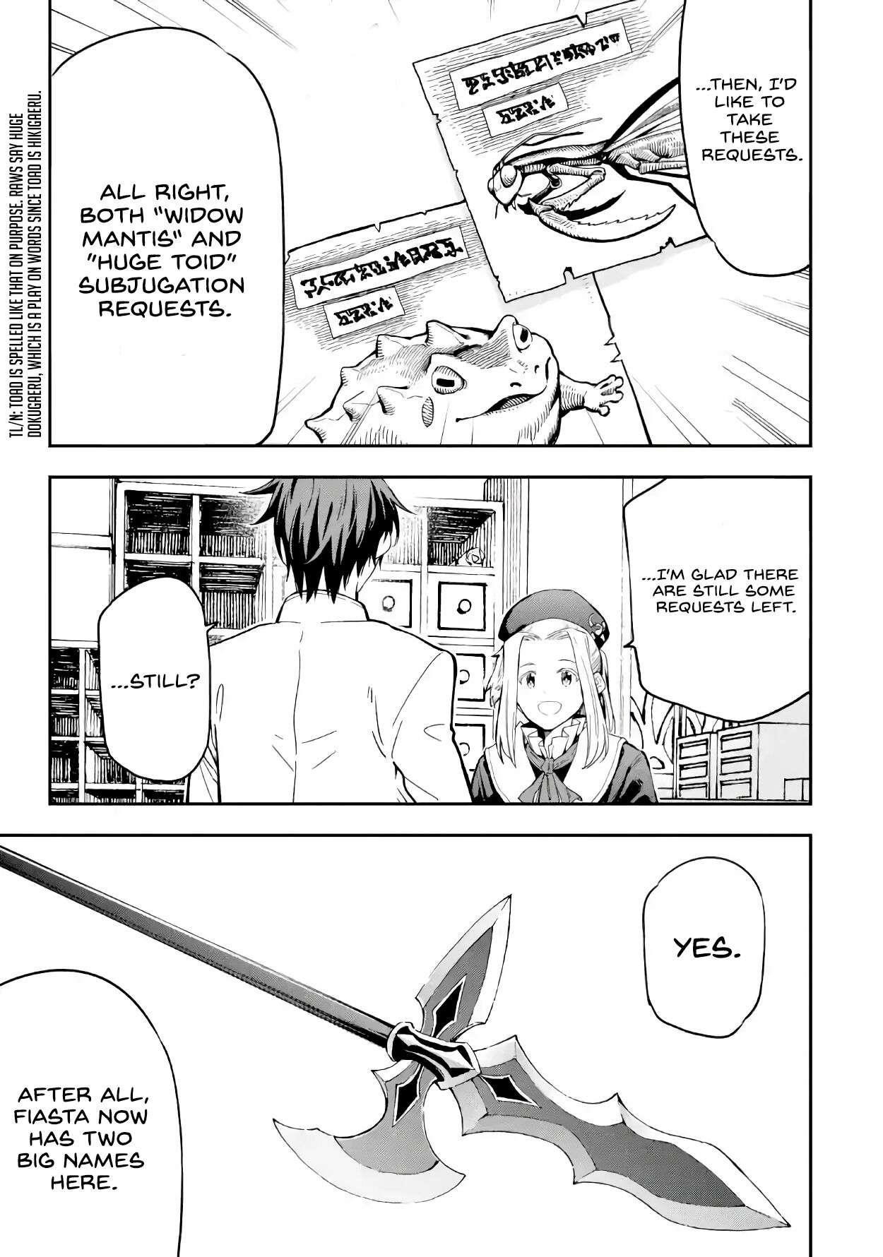 Reincarnation of Another World Sage Chapter 9.2 - Page 18 in English