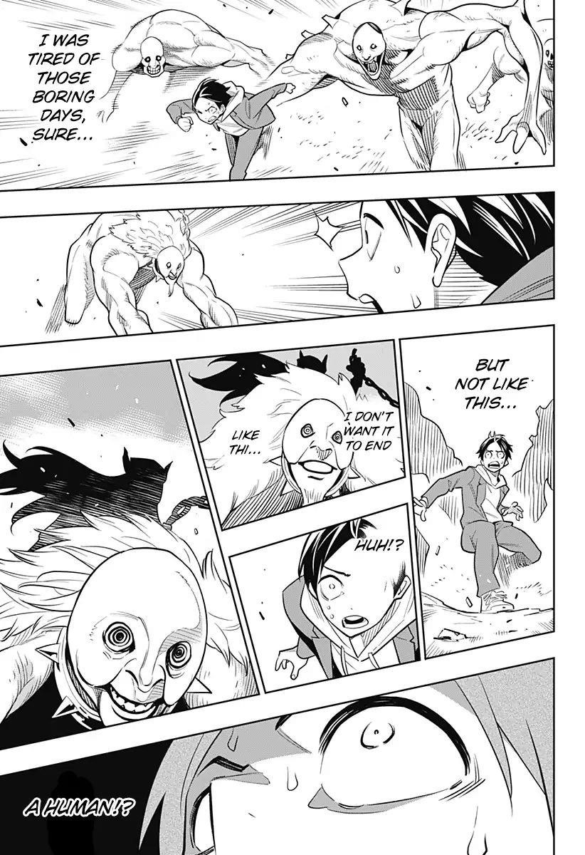 Mato Seihei No Slave Chapter 1 - Page 16 in English