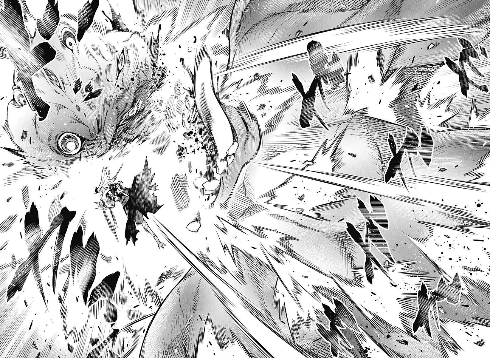 Mato Seihei No Slave Chapter 1 - Page 37 in English